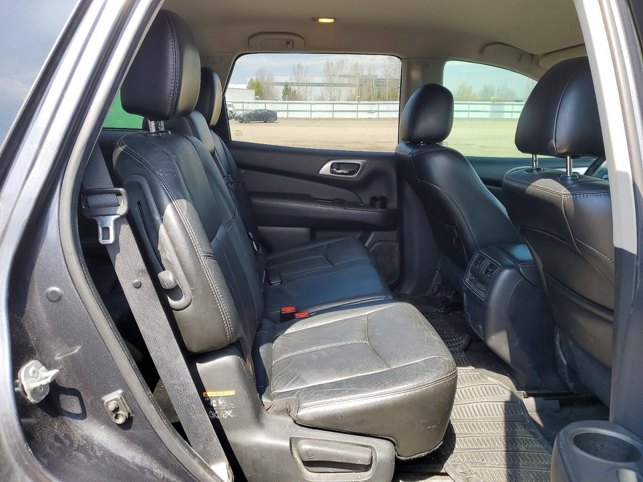 2014 Nissan Pathfinder S Gray vin: 5N1AR2MM7EC605606