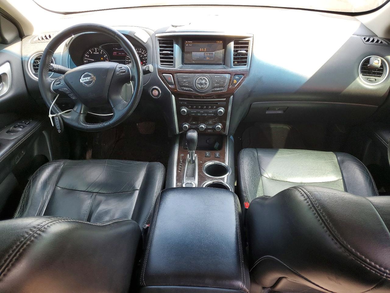 2014 Nissan Pathfinder S Gray vin: 5N1AR2MM7EC605606