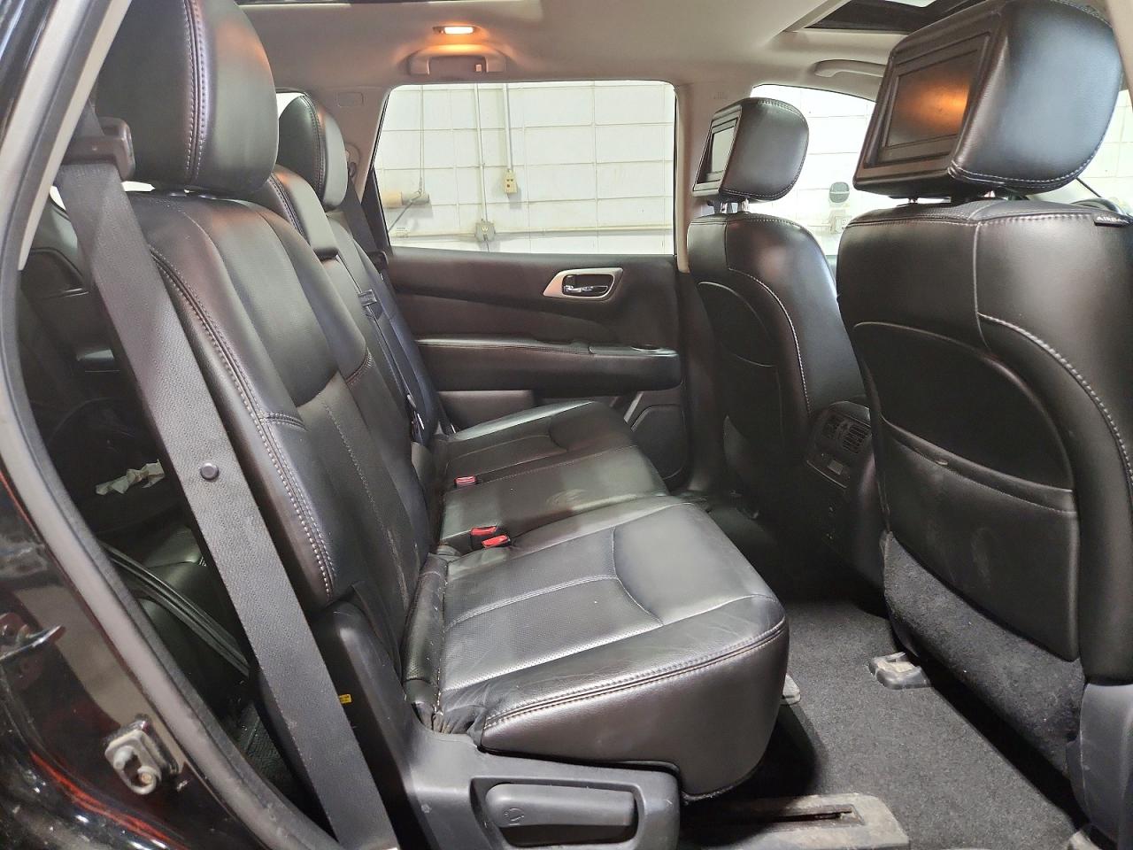 2014 Nissan Pathfinder S Black vin: 5N1AR2MM7EC630683