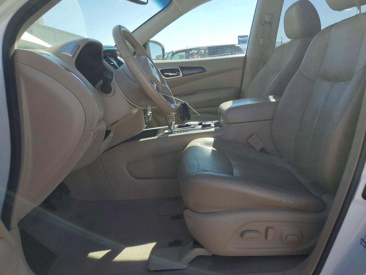 2014 Nissan Pathfinder Sl Белый vin: 5N1AR2MM7EC644177