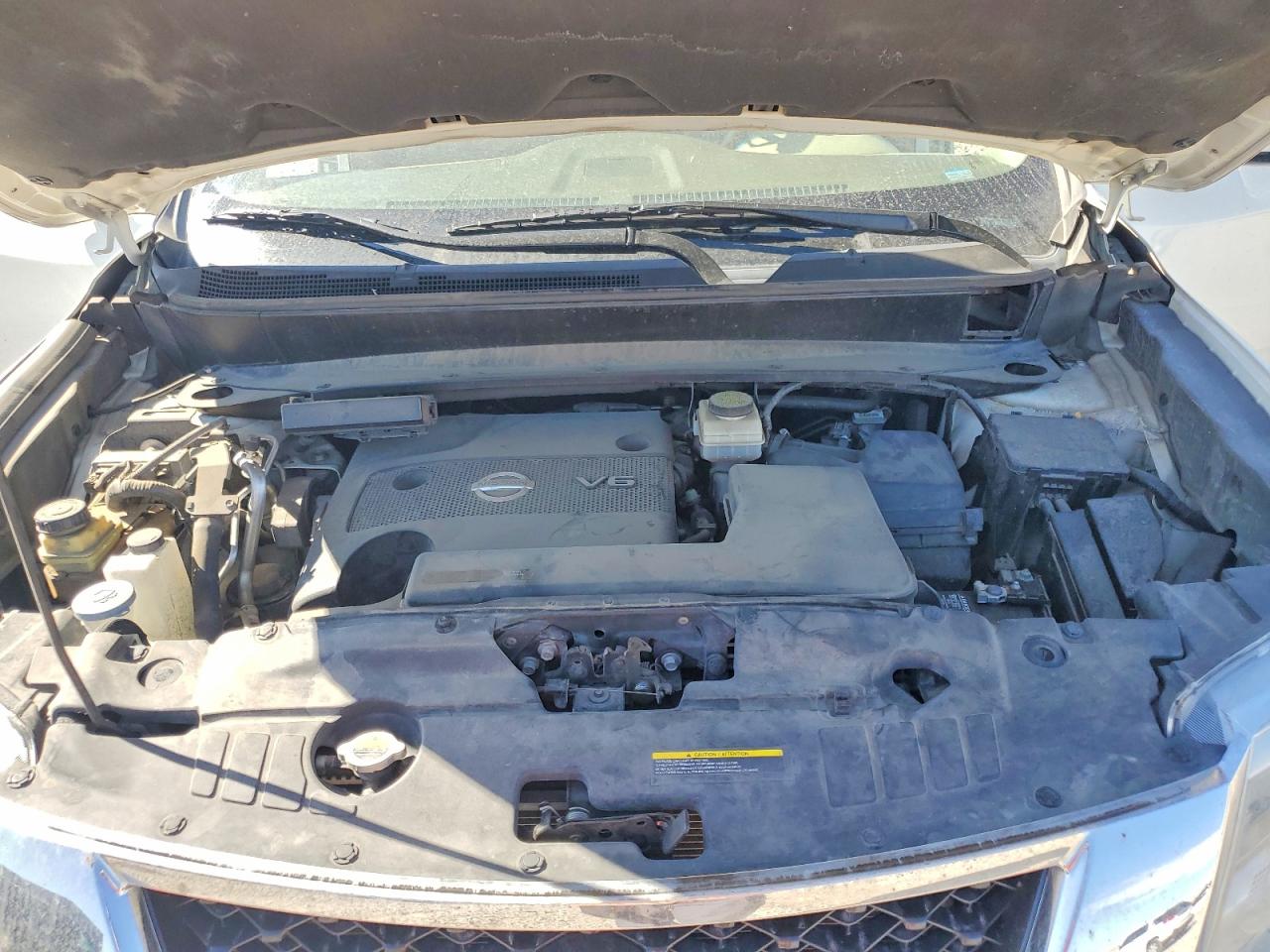 2014 Nissan Pathfinder Sl Белый vin: 5N1AR2MM7EC644177