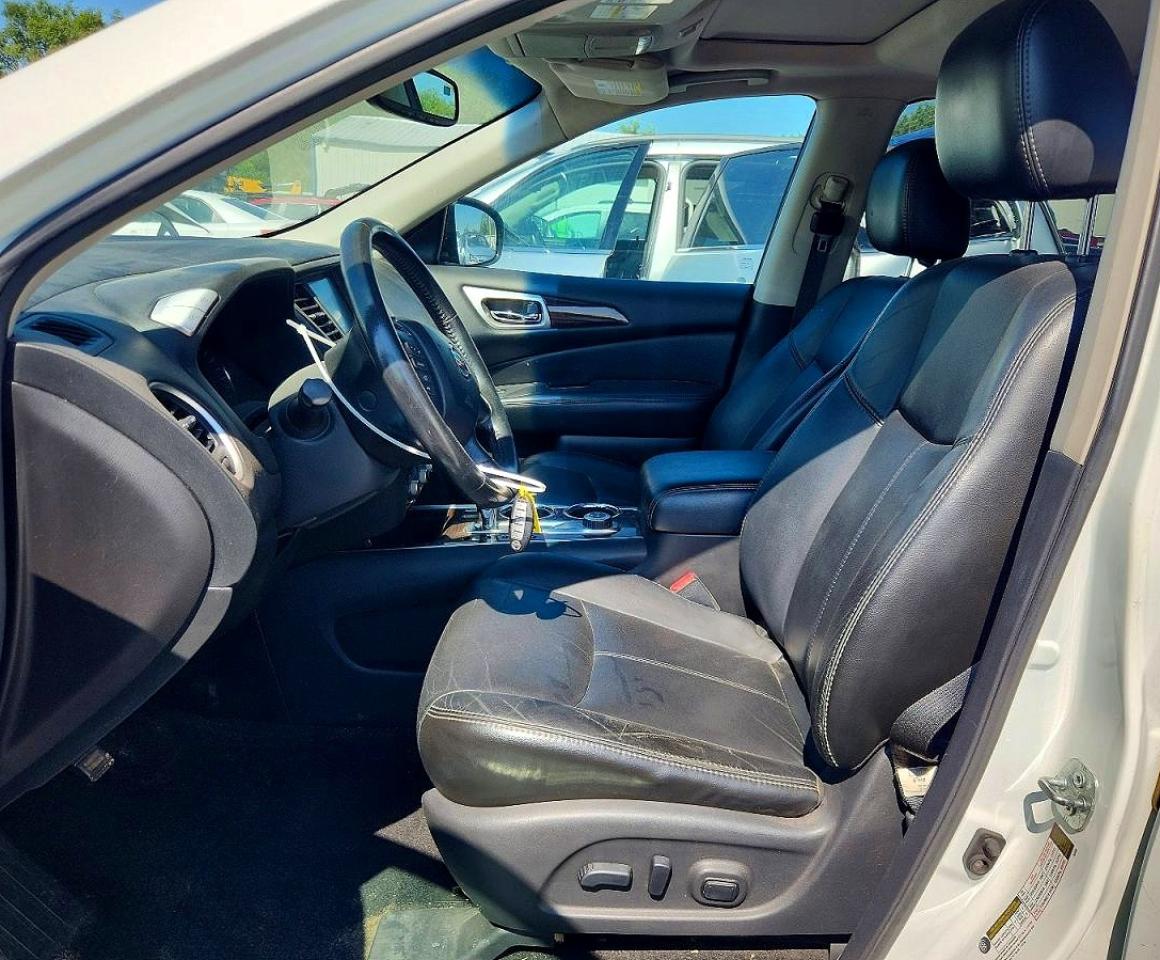 2014 Nissan Pathfinder Sl Белый vin: 5N1AR2MM7EC655552
