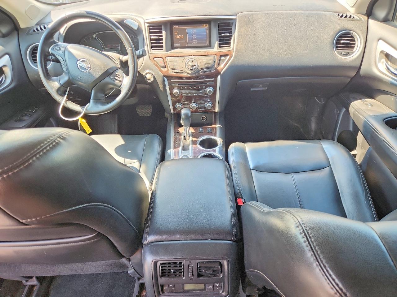 2014 Nissan Pathfinder Sl Белый vin: 5N1AR2MM7EC655552