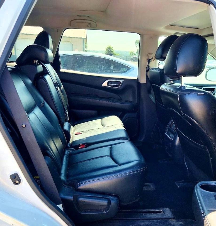 2014 Nissan Pathfinder Sl Белый vin: 5N1AR2MM7EC655552