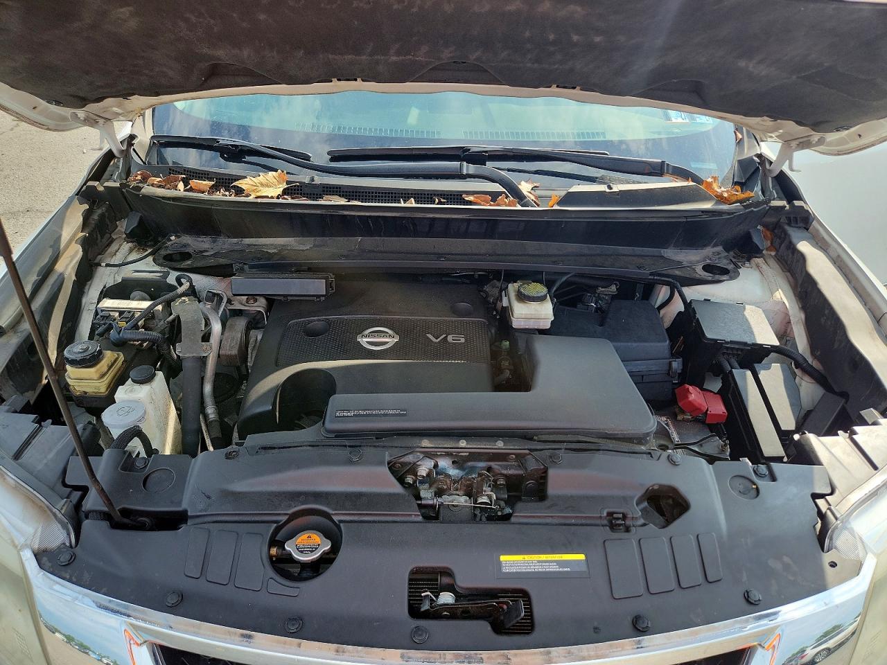 2014 Nissan Pathfinder S Белый vin: 5N1AR2MM7EC663943