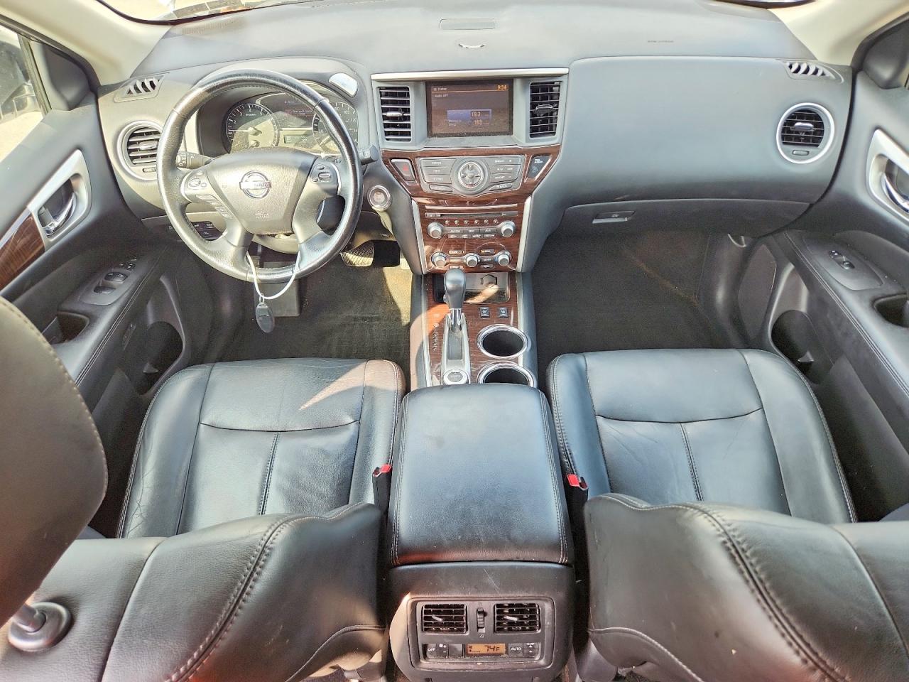 2014 Nissan Pathfinder S Белый vin: 5N1AR2MM7EC663943