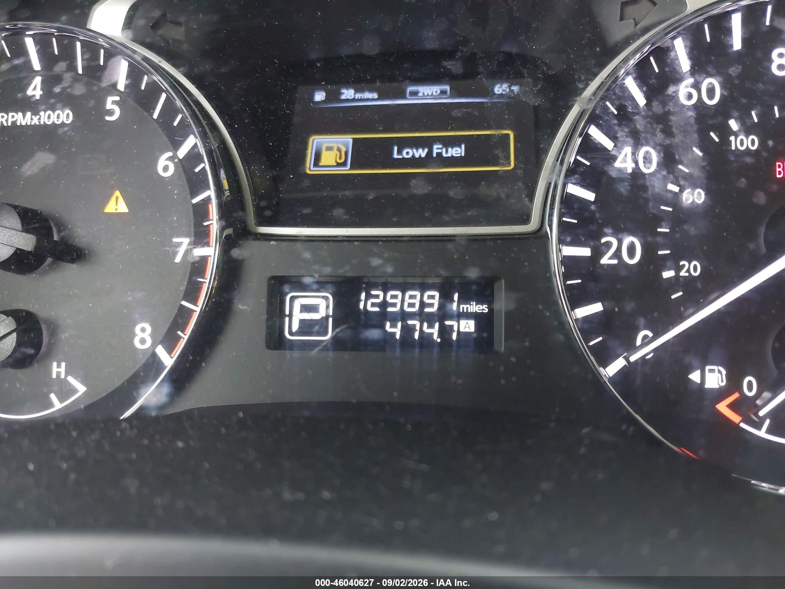 2014 Nissan Pathfinder Sl Gray vin: 5N1AR2MM7EC680113