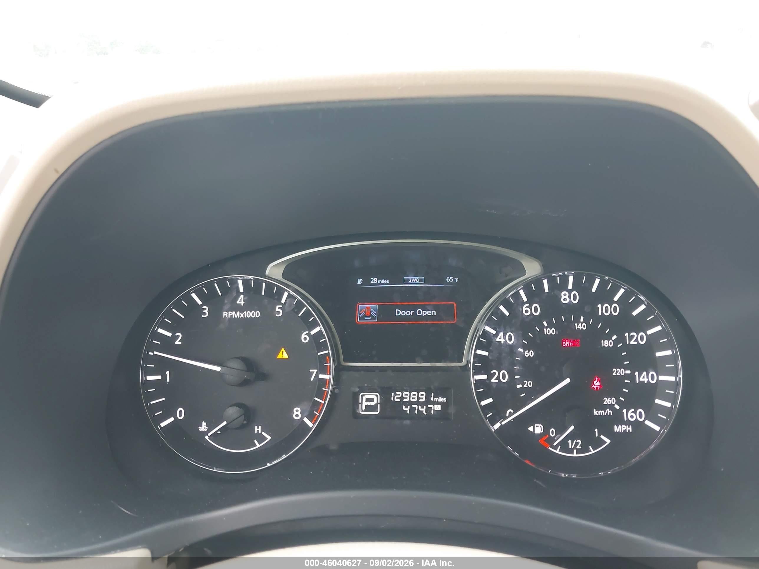 2014 Nissan Pathfinder Sl Gray vin: 5N1AR2MM7EC680113