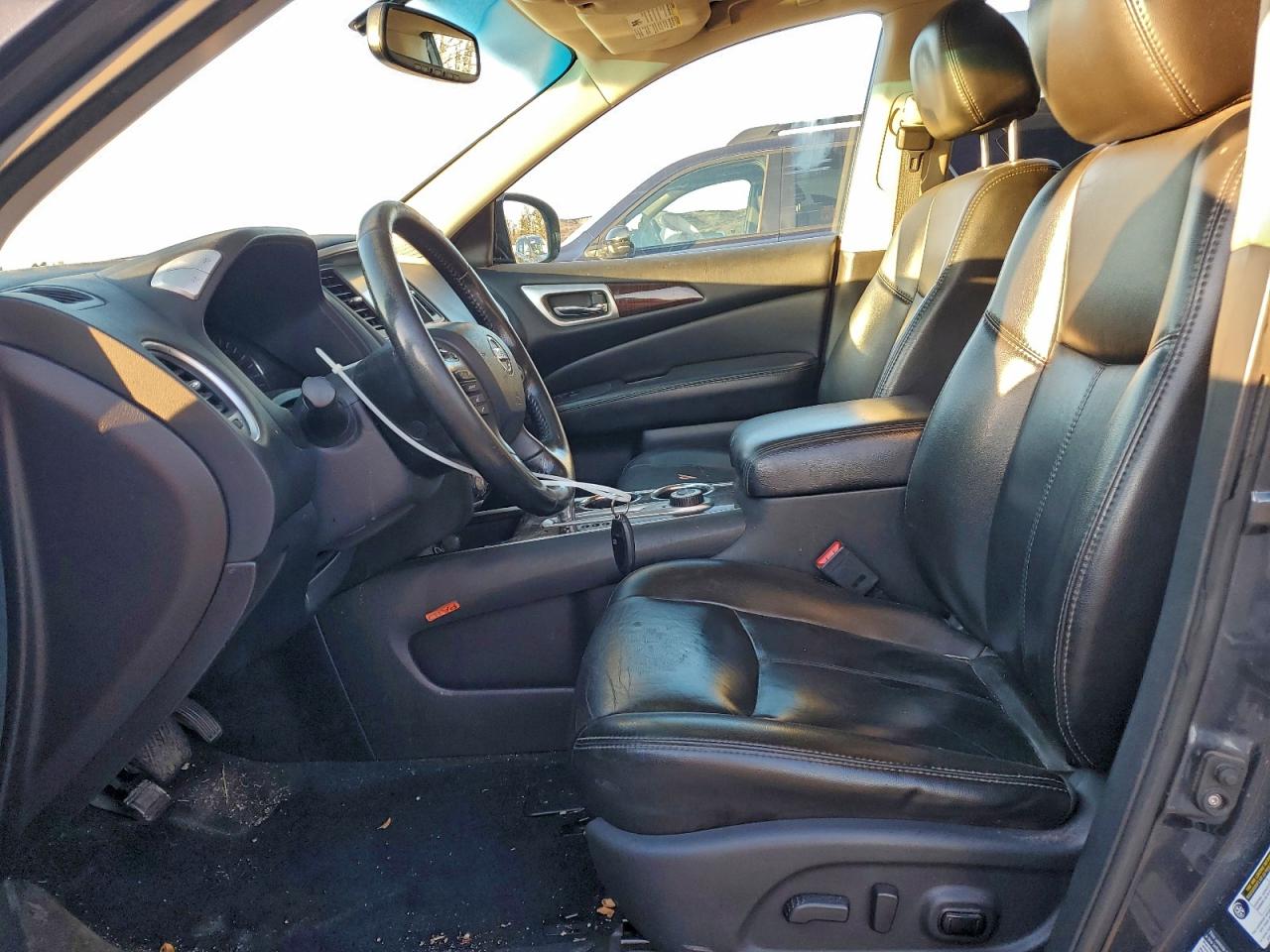 2014 Nissan Pathfinder S Gray vin: 5N1AR2MM7EC692830