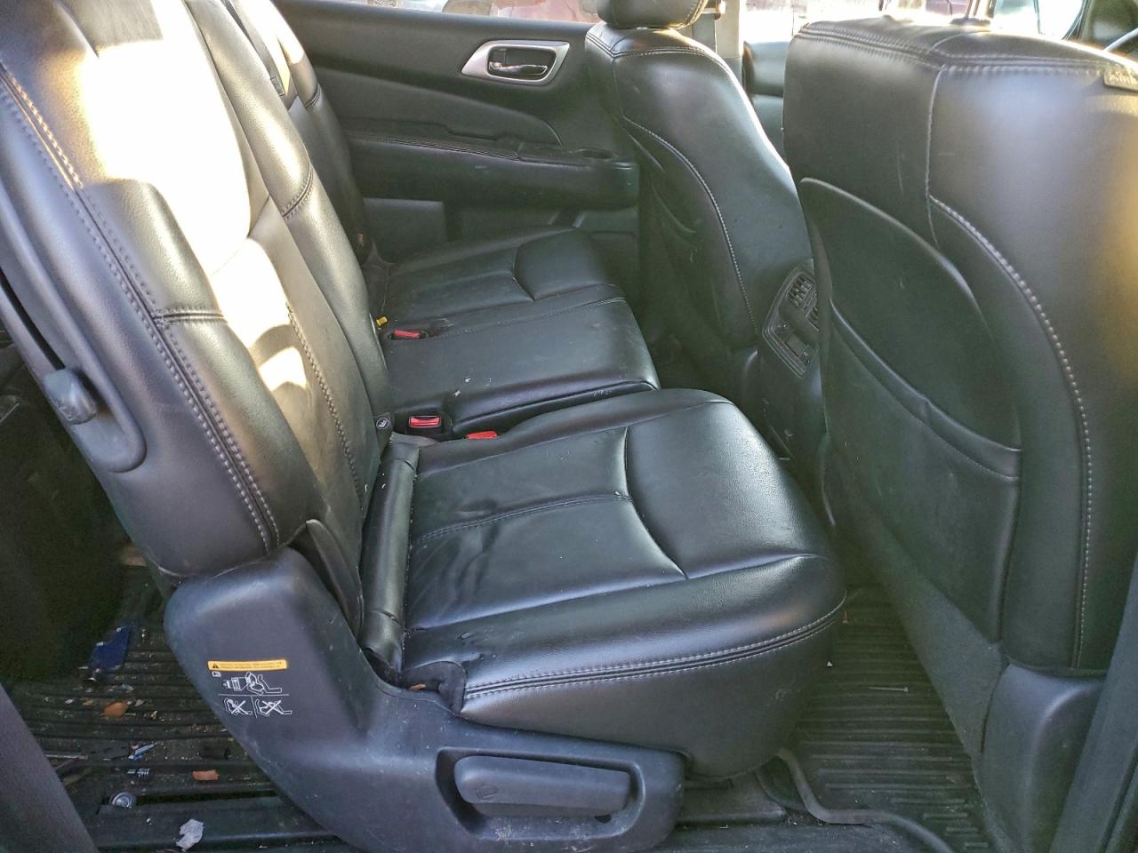 2014 Nissan Pathfinder S Gray vin: 5N1AR2MM7EC692830
