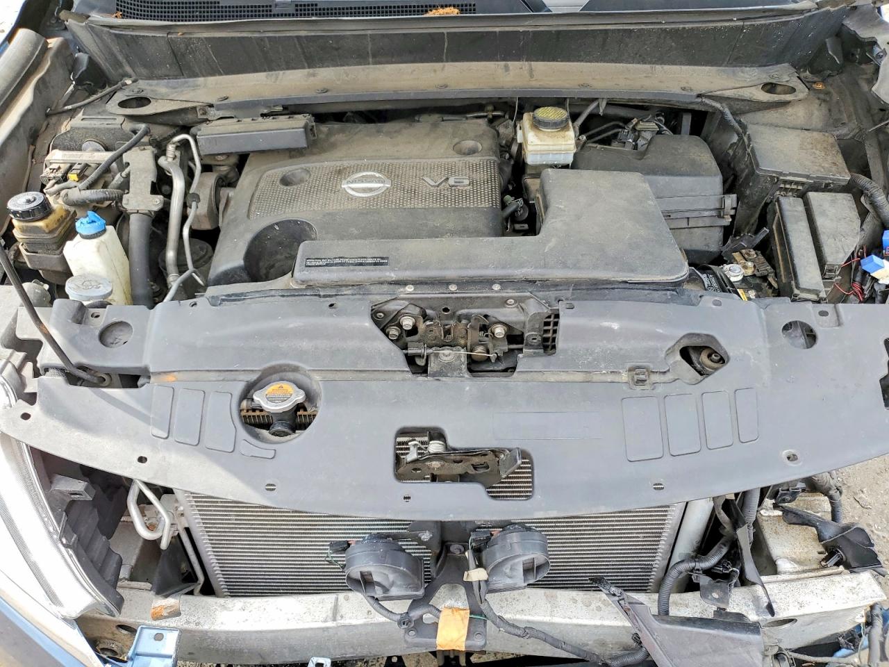 2014 Nissan Pathfinder S Blue vin: 5N1AR2MM7EC696795