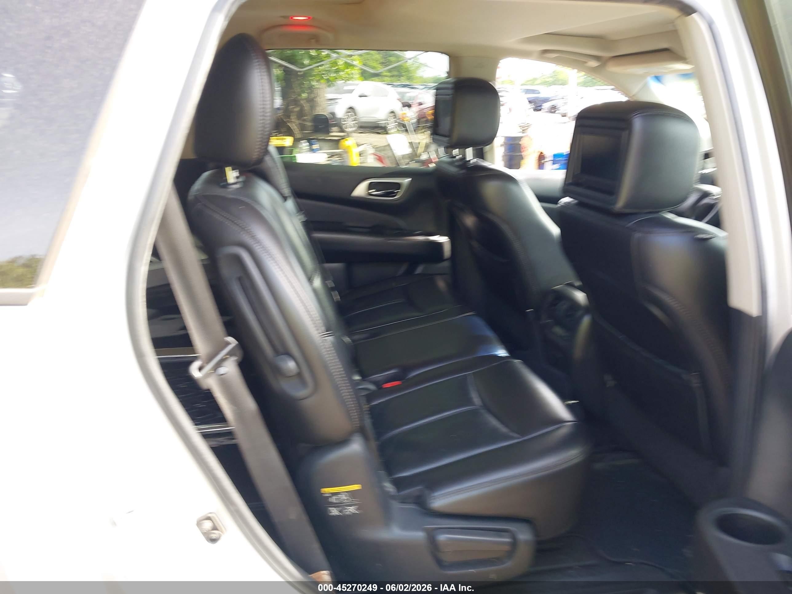 2014 Nissan Pathfinder Platinum Black vin: 5N1AR2MM7EC698577