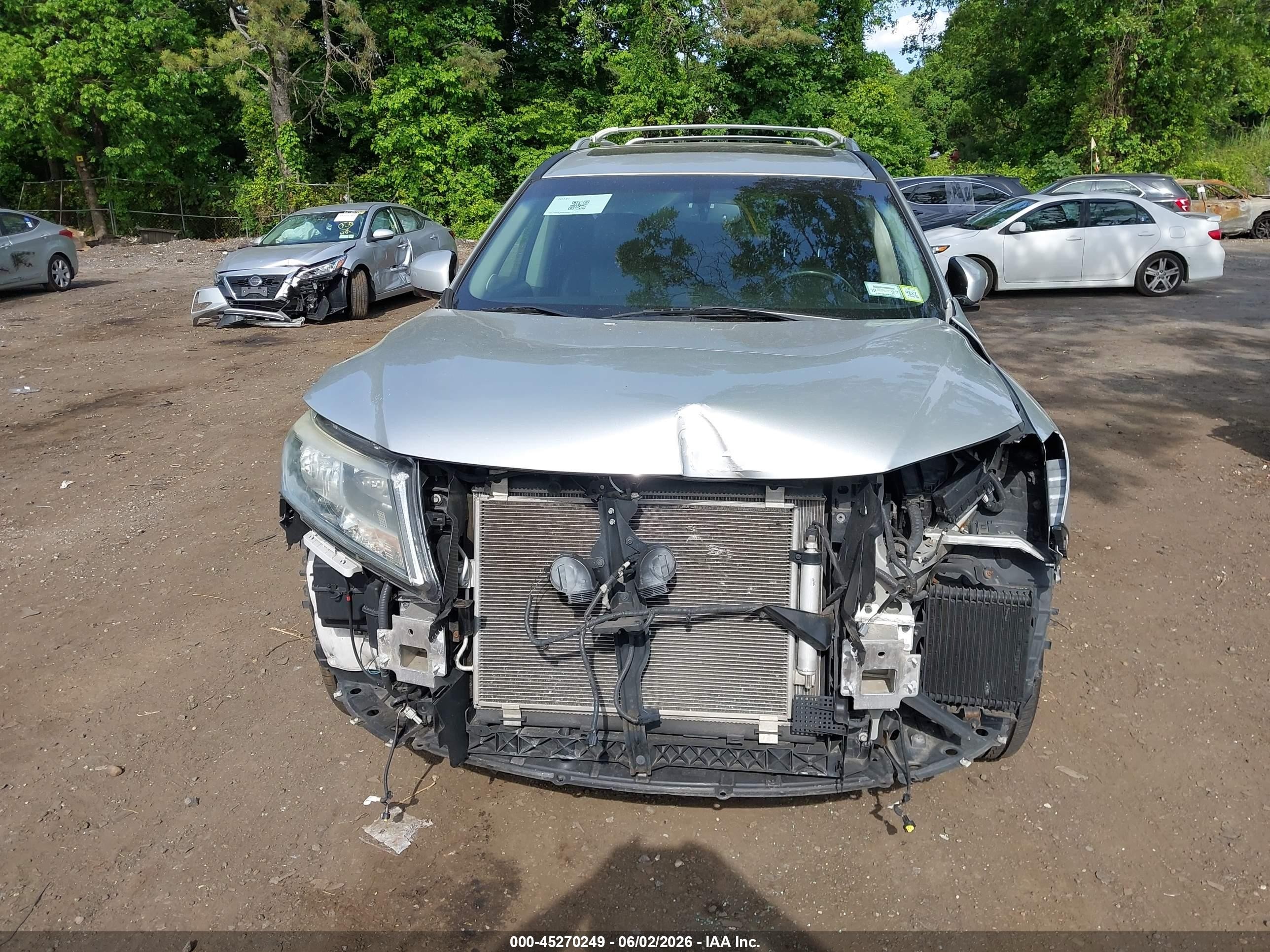 2014 Nissan Pathfinder Platinum Black vin: 5N1AR2MM7EC698577