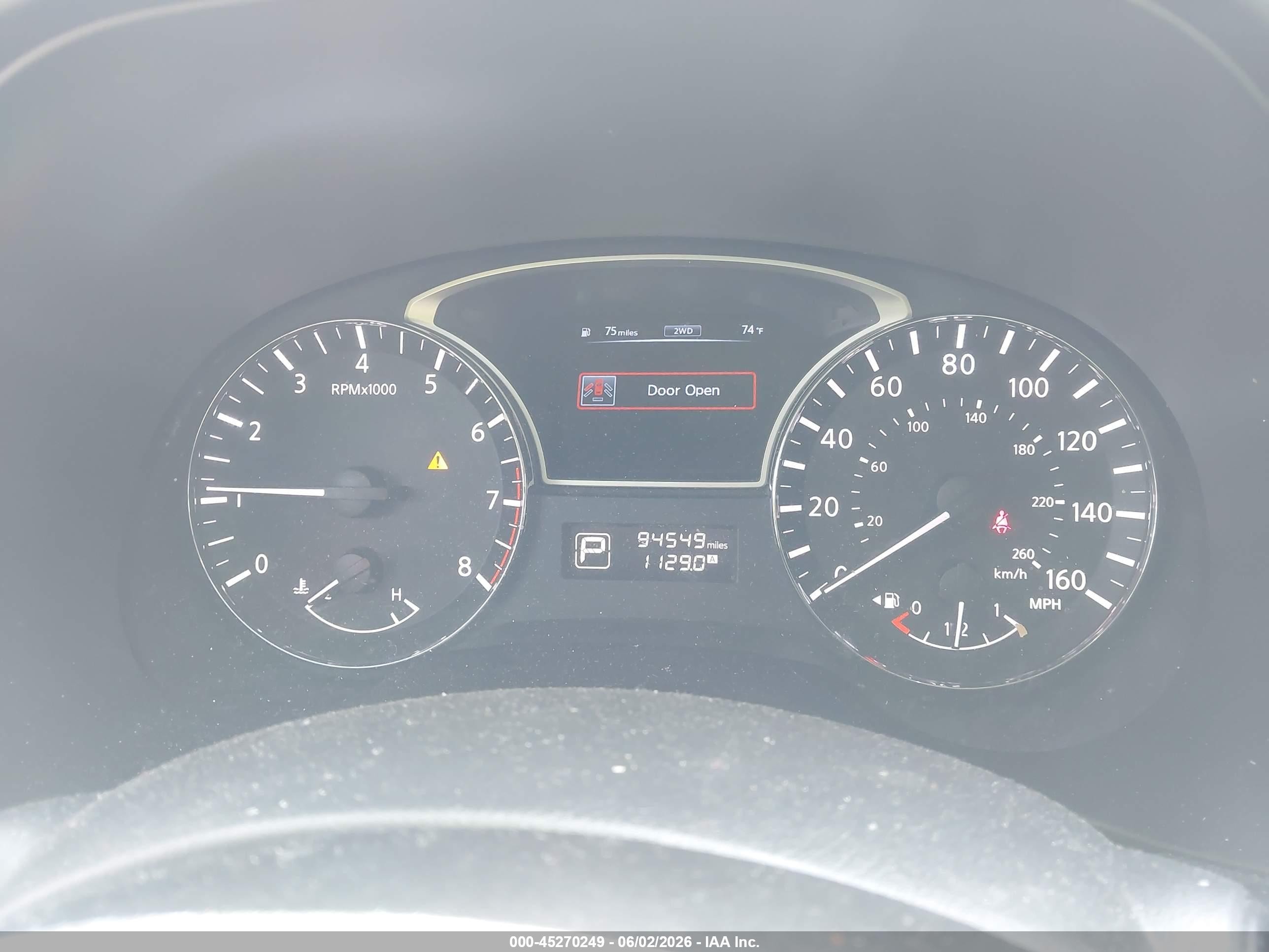 2014 Nissan Pathfinder Platinum Black vin: 5N1AR2MM7EC698577
