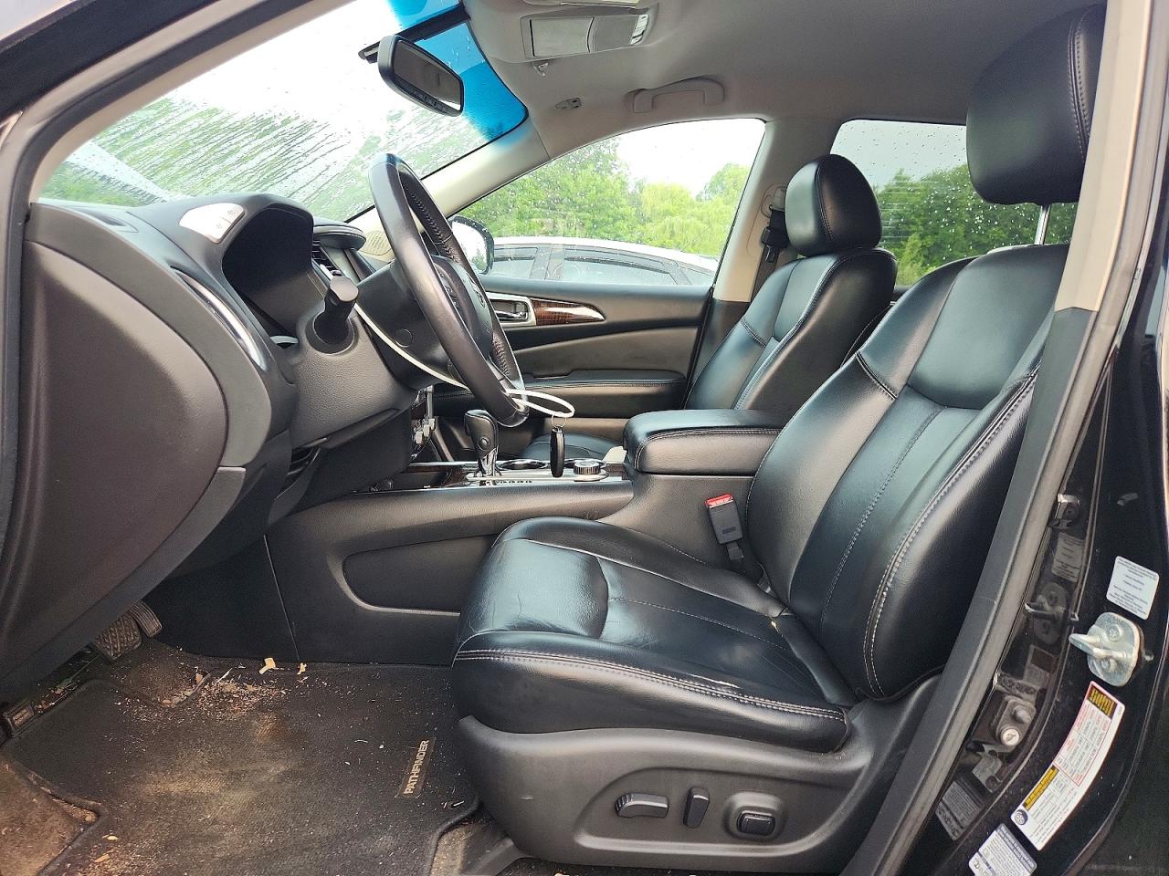 2014 Nissan Pathfinder Sl Black vin: 5N1AR2MM7EC704006