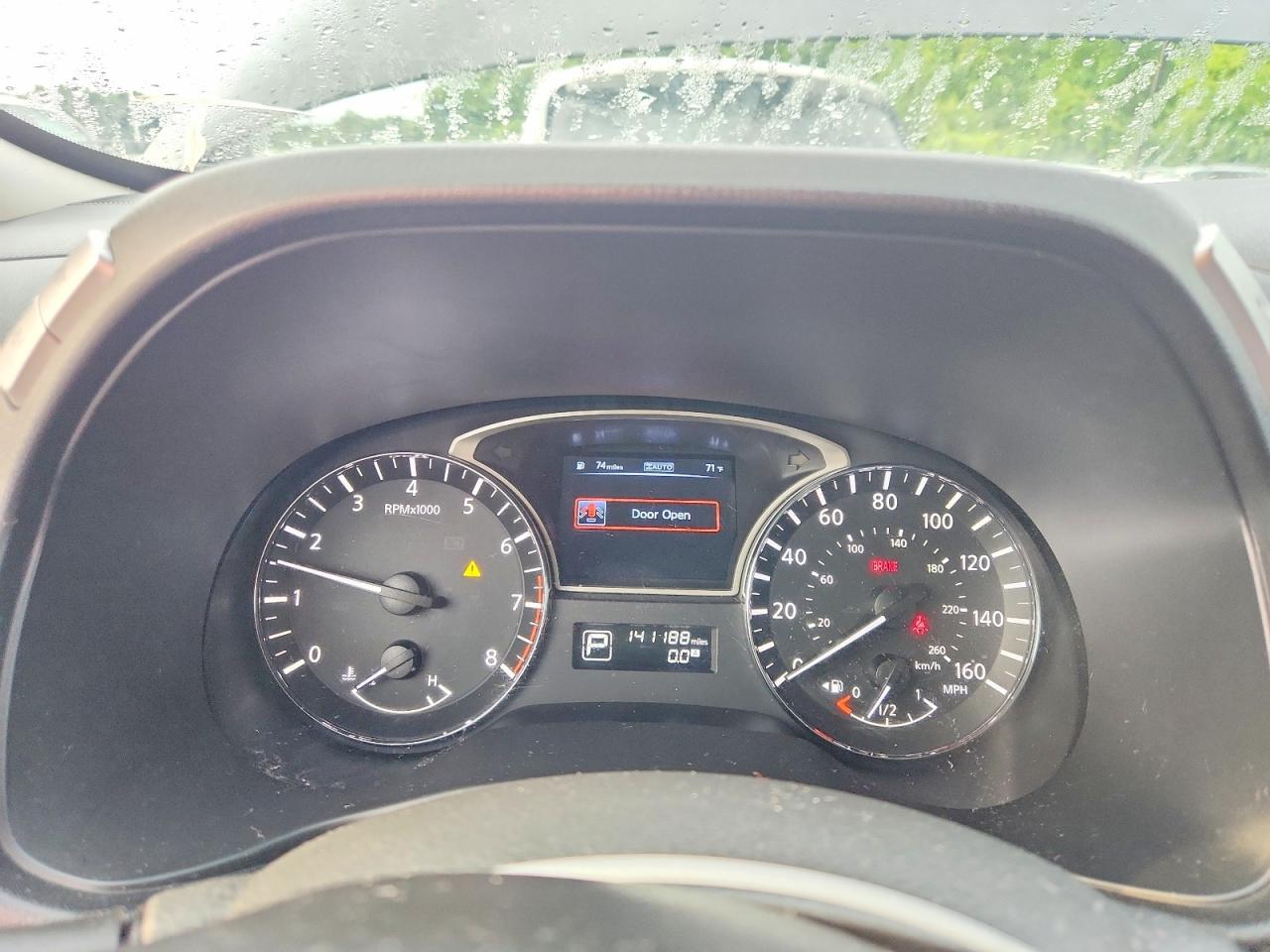 2014 Nissan Pathfinder Sl Black vin: 5N1AR2MM7EC704006