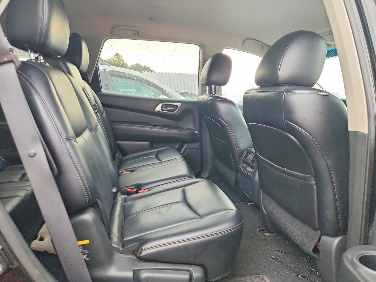 2014 Nissan Pathfinder Sl Black vin: 5N1AR2MM7EC704006