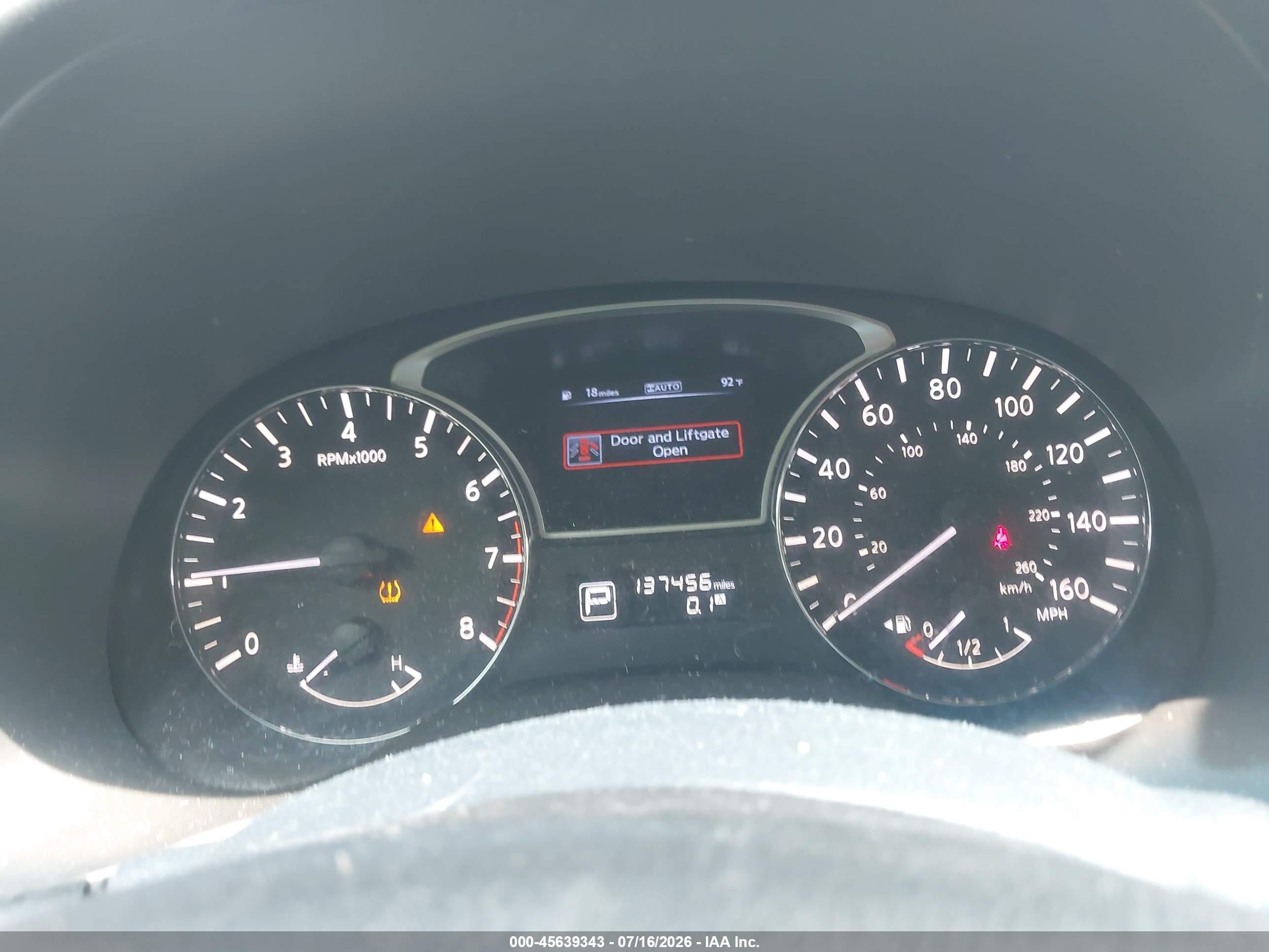 2014 Nissan Pathfinder Sl White vin: 5N1AR2MM7EC704846