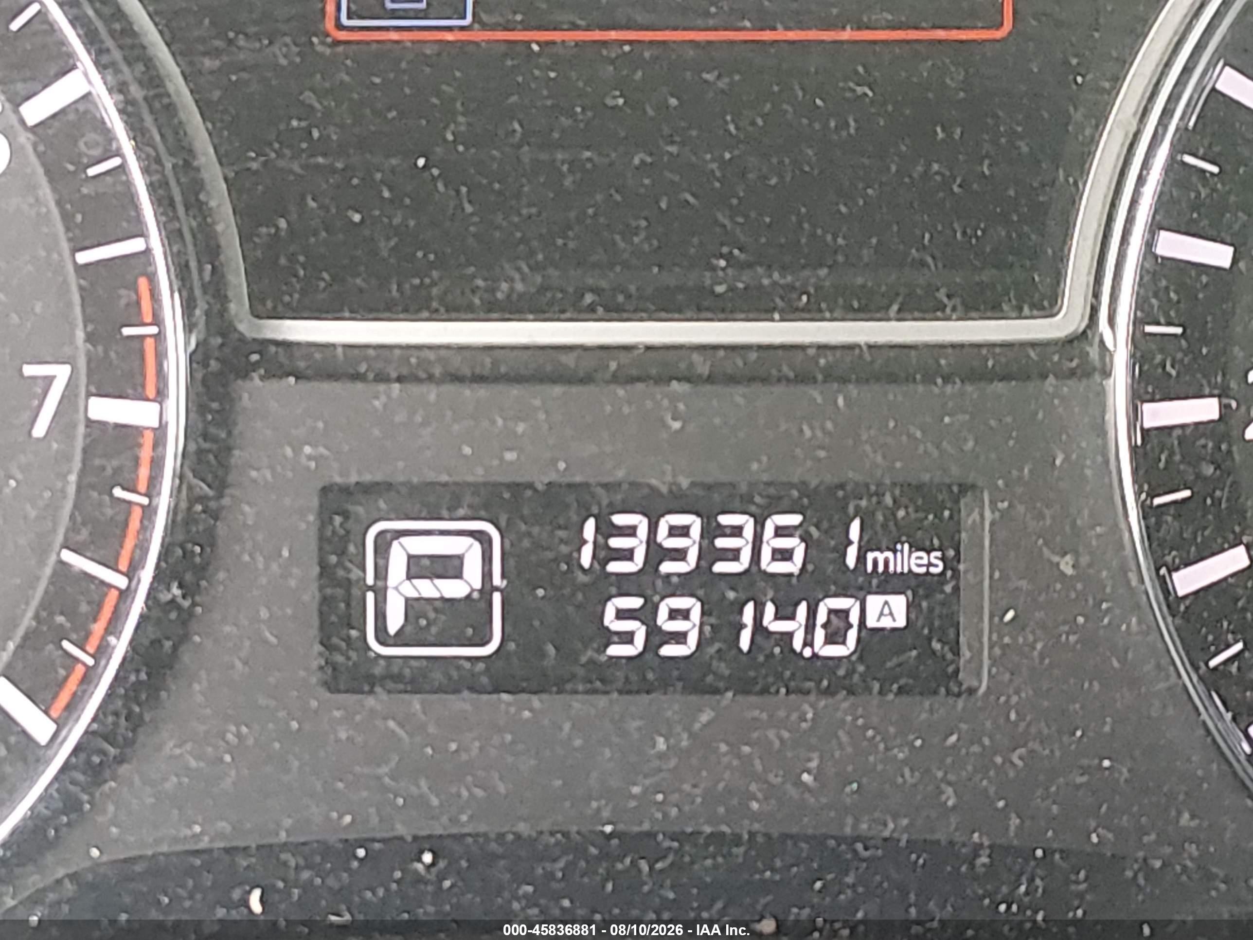 2014 Nissan Pathfinder Sl White vin: 5N1AR2MM7EC710887