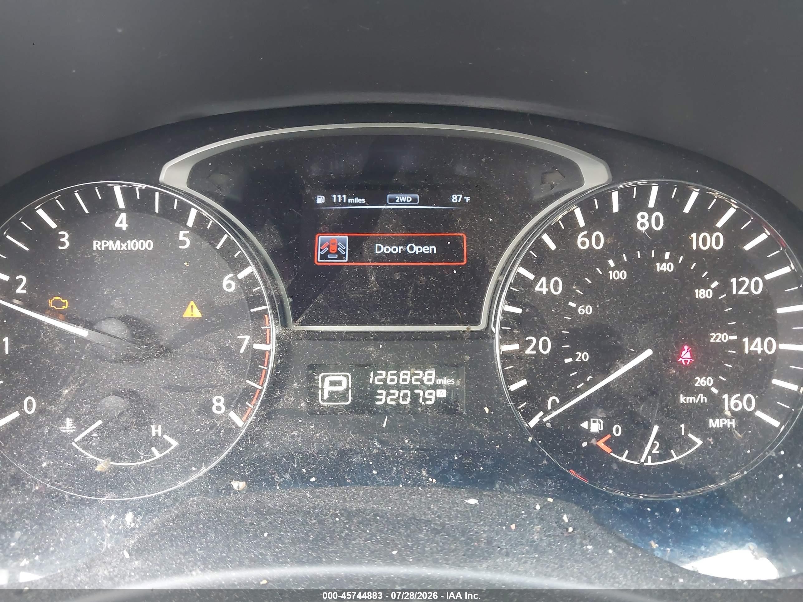 2014 Nissan Pathfinder Sv Black vin: 5N1AR2MM7EC711814