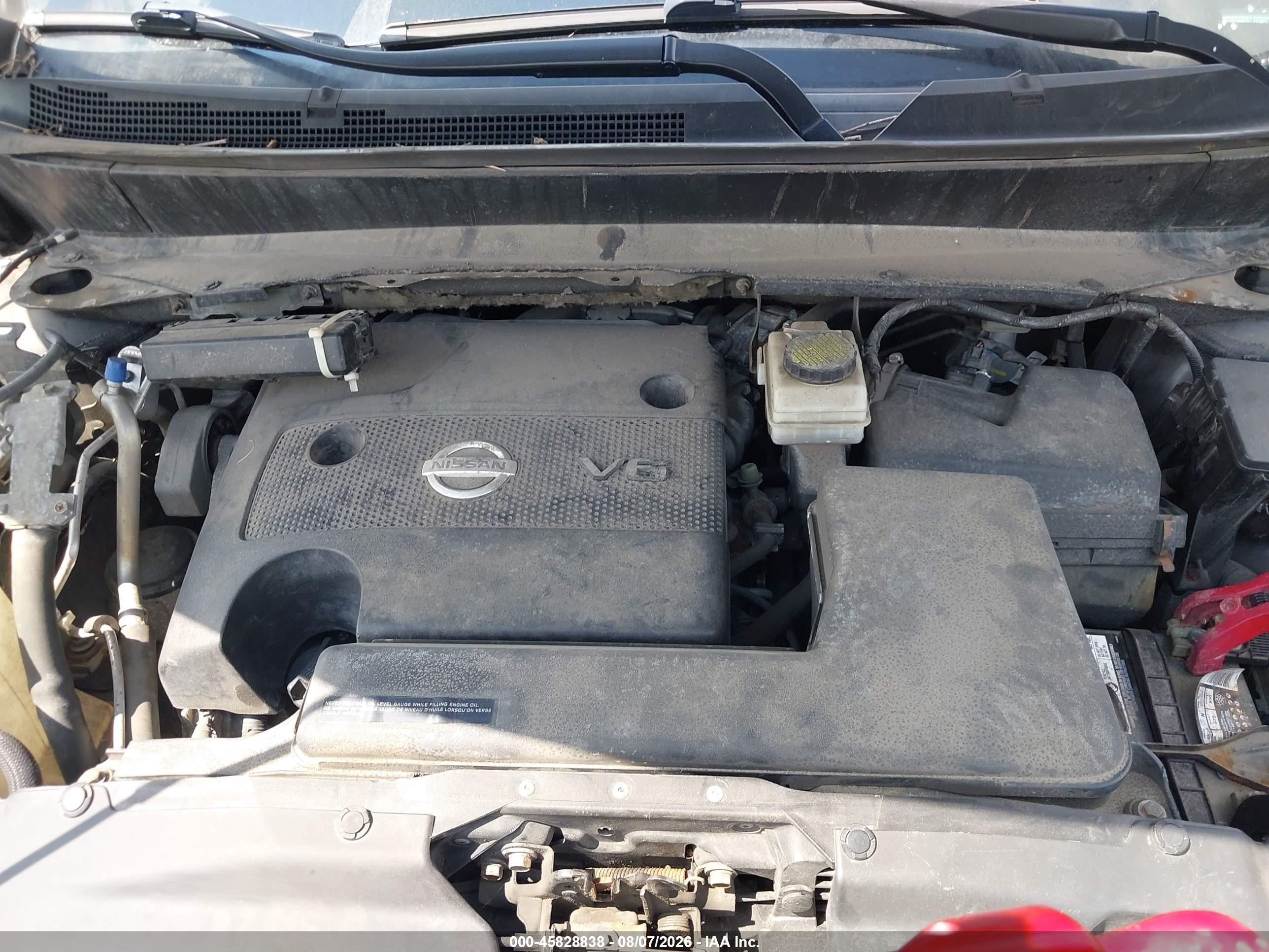 2014 Nissan Pathfinder Platinum Gray vin: 5N1AR2MM7EC713420