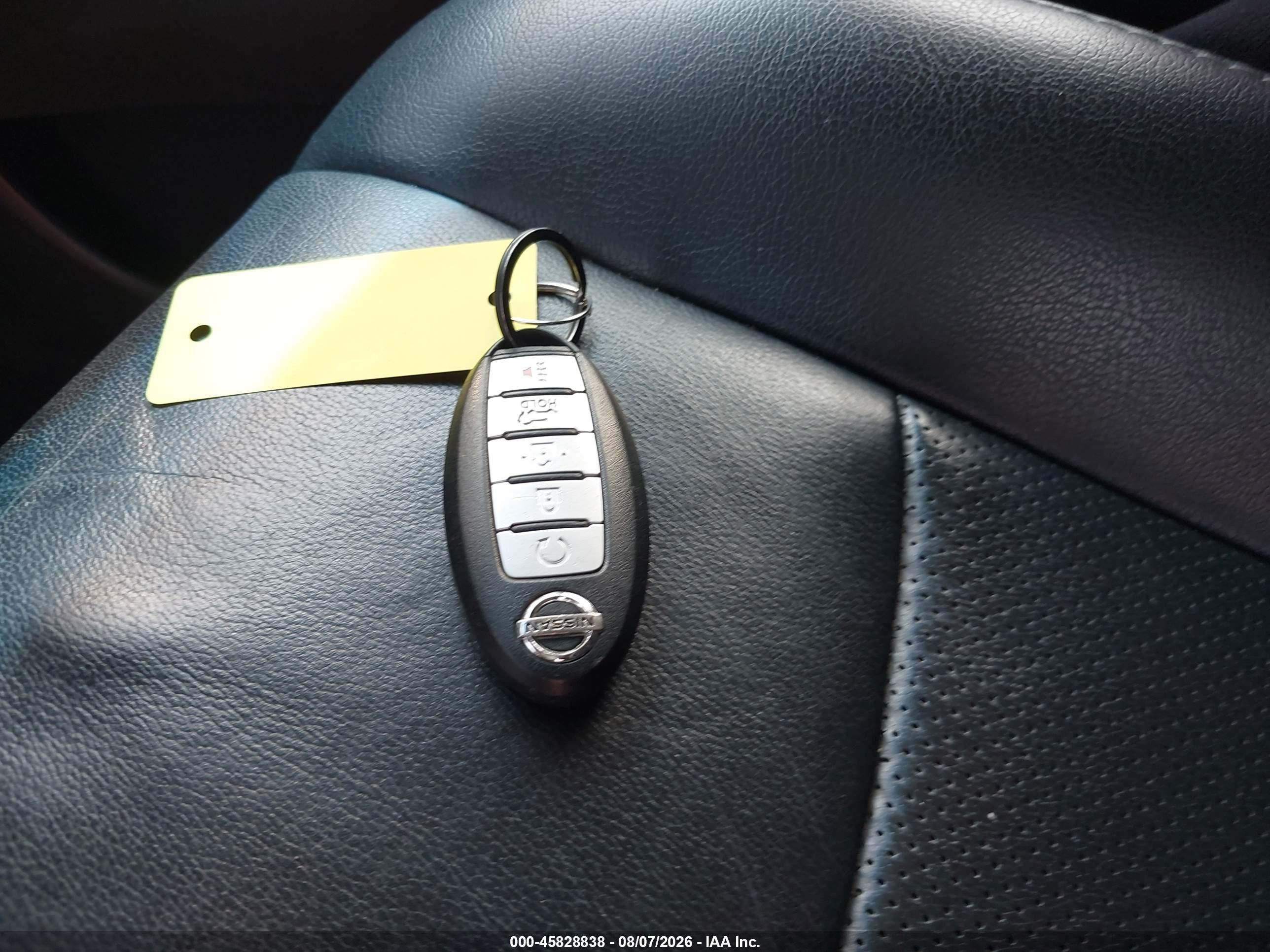 2014 Nissan Pathfinder Platinum Gray vin: 5N1AR2MM7EC713420