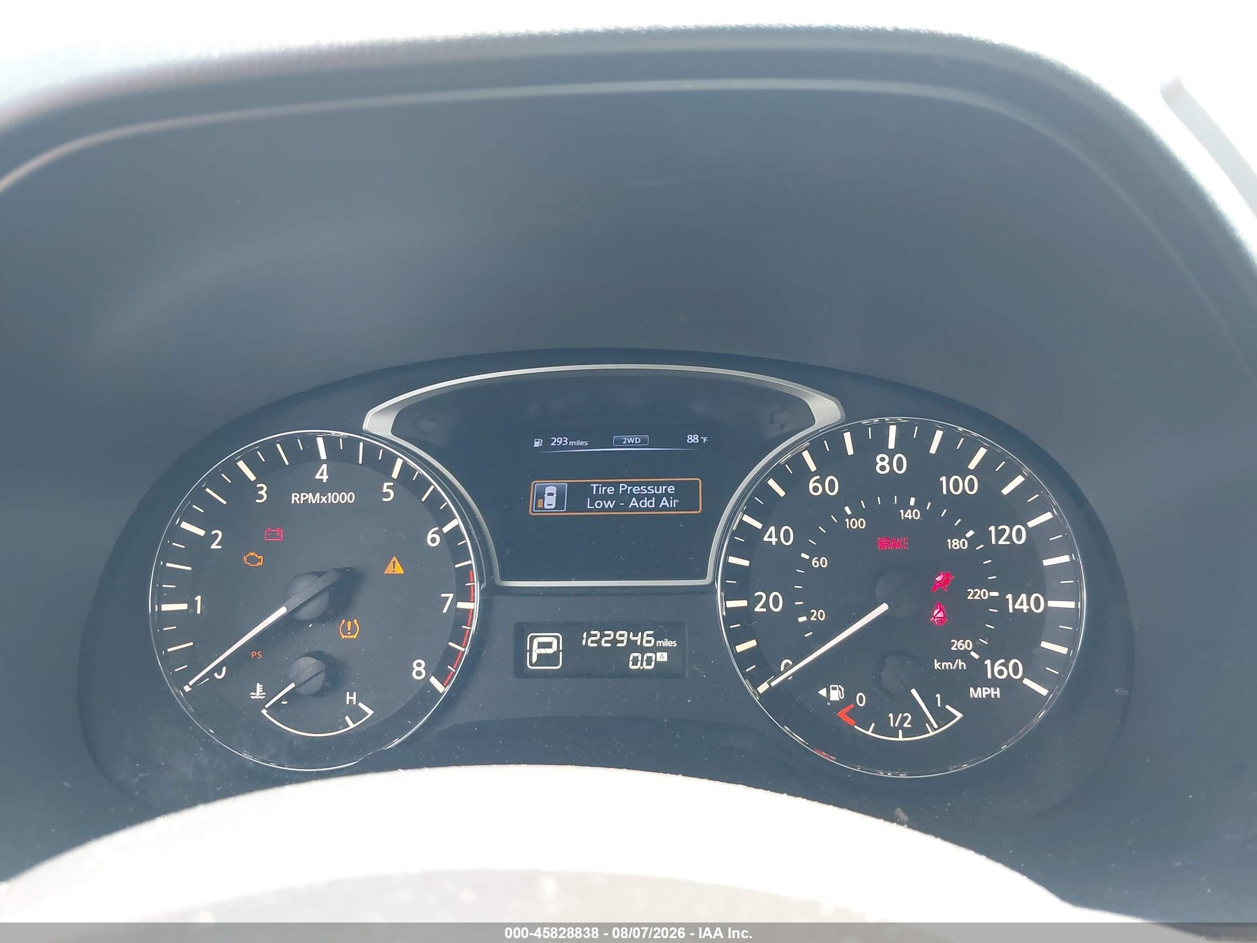 2014 Nissan Pathfinder Platinum Gray vin: 5N1AR2MM7EC713420