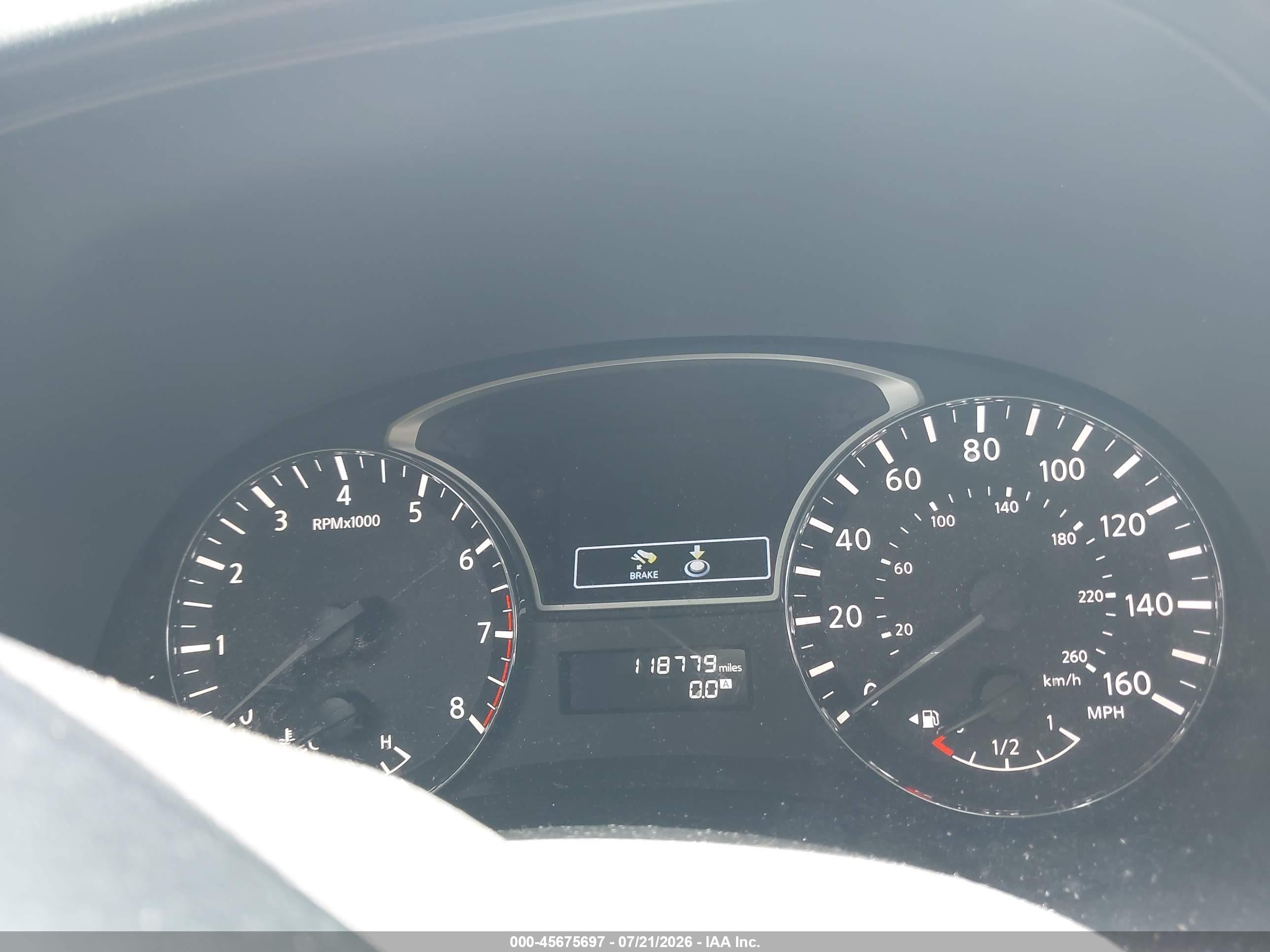 2014 Nissan Pathfinder Platinum Белый vin: 5N1AR2MM7EC714437
