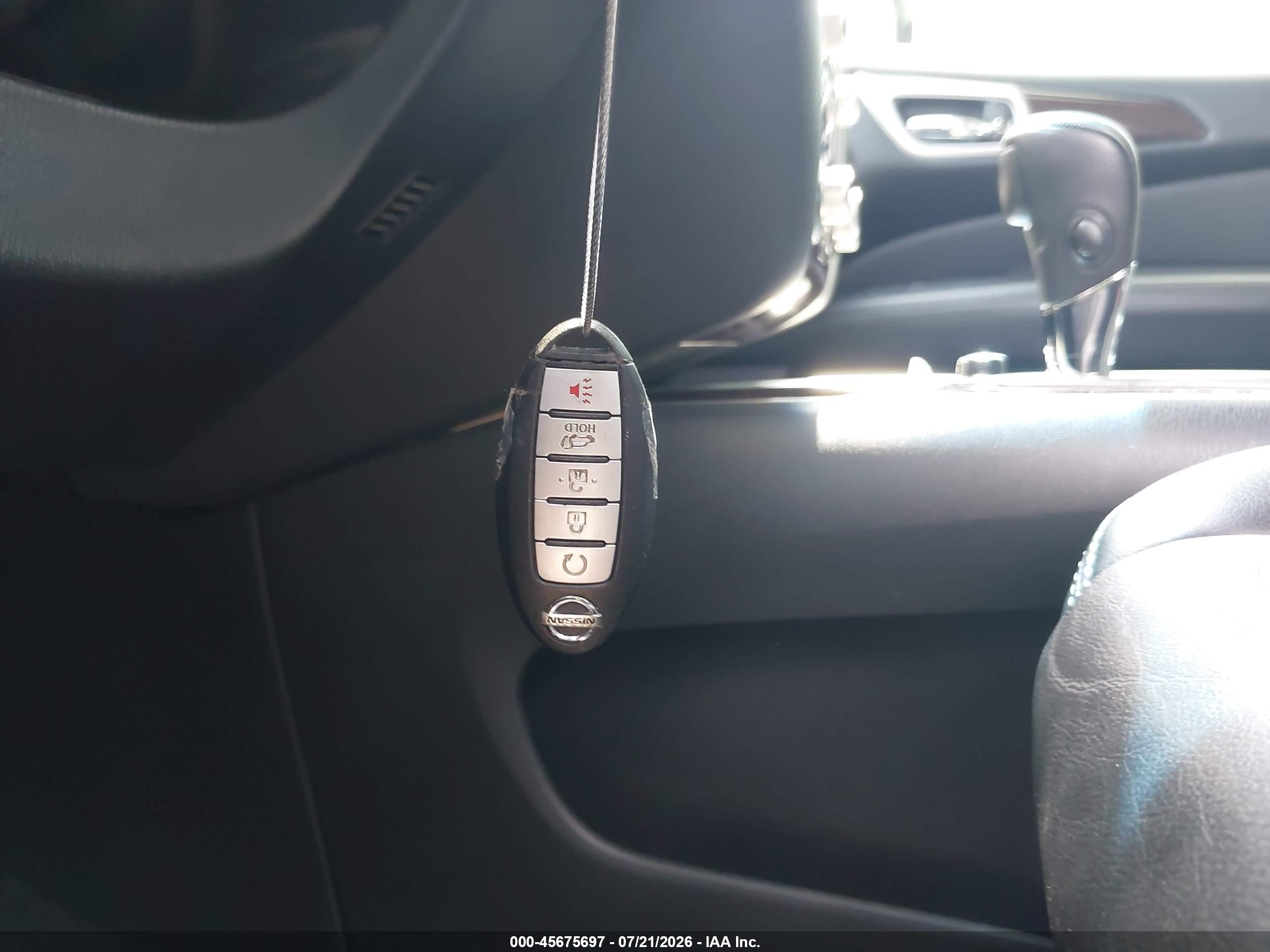2014 Nissan Pathfinder Platinum Белый vin: 5N1AR2MM7EC714437