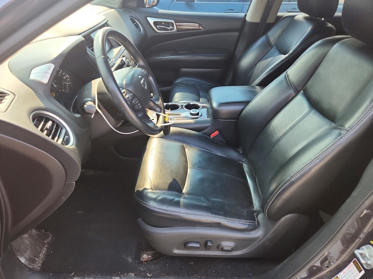 2014 Nissan Pathfinder Sl Gray vin: 5N1AR2MM7EC715359
