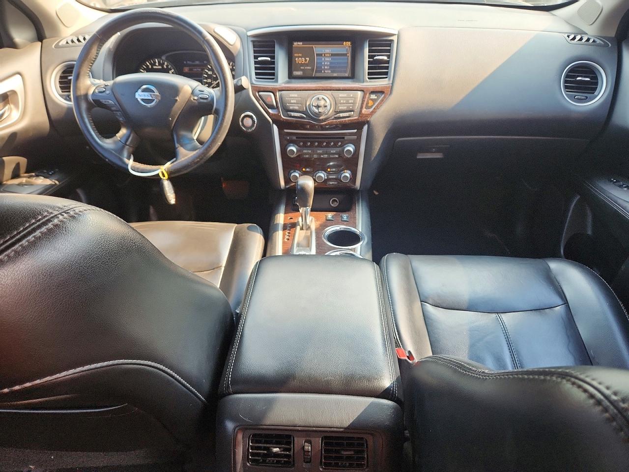 2014 Nissan Pathfinder Sl Gray vin: 5N1AR2MM7EC715359