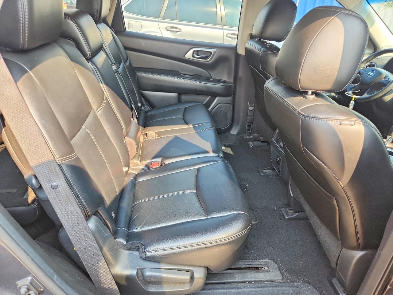 2014 Nissan Pathfinder Sl Gray vin: 5N1AR2MM7EC715359