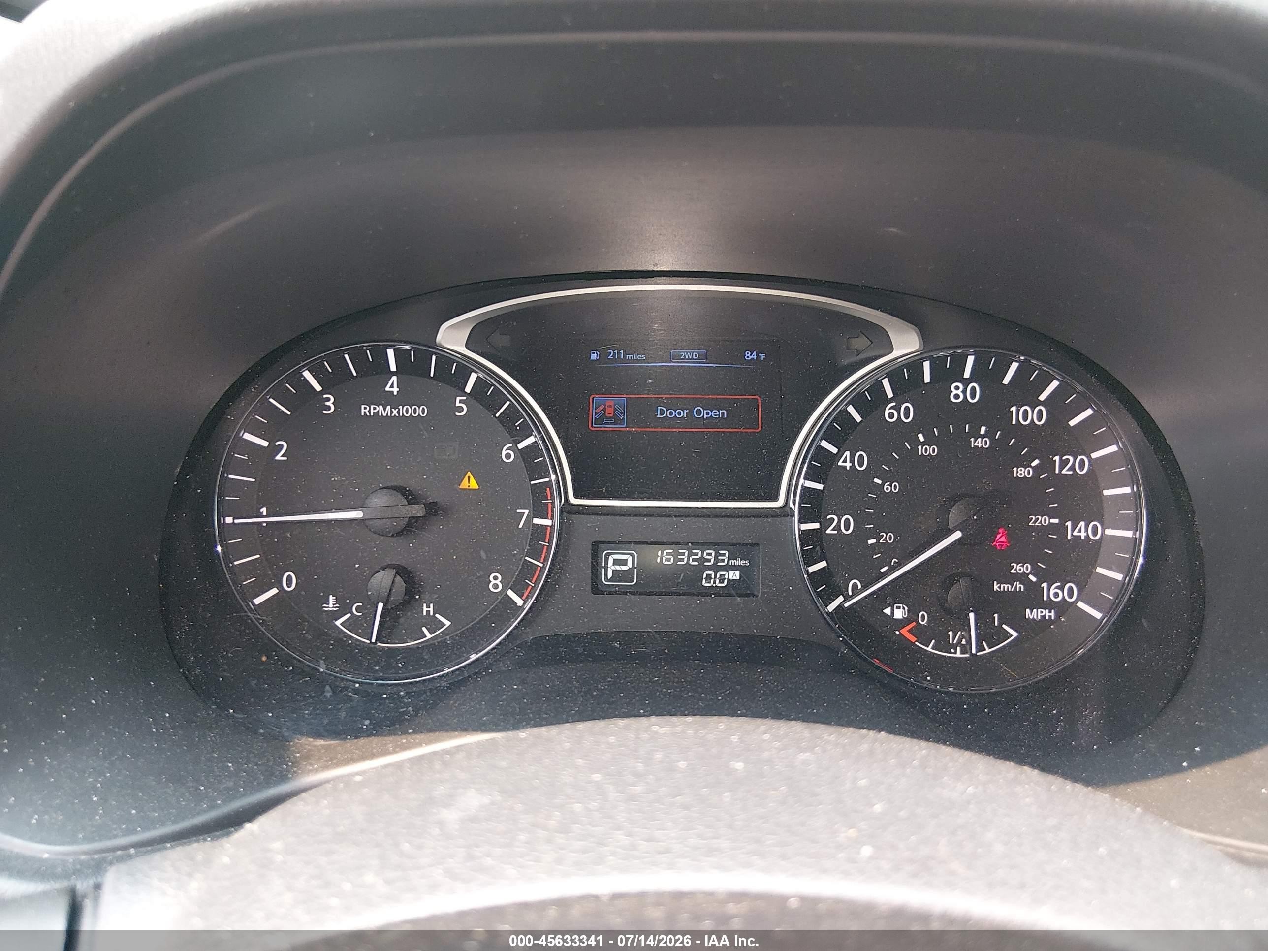 2014 Nissan Pathfinder Sl Silver vin: 5N1AR2MM7EC721582