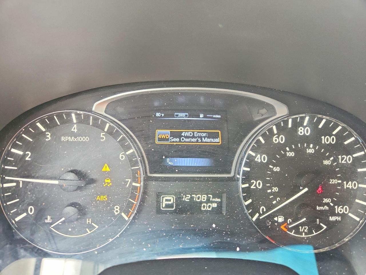 2015 Nissan Pathfinder Platinum Red vin: 5N1AR2MM7FC600391