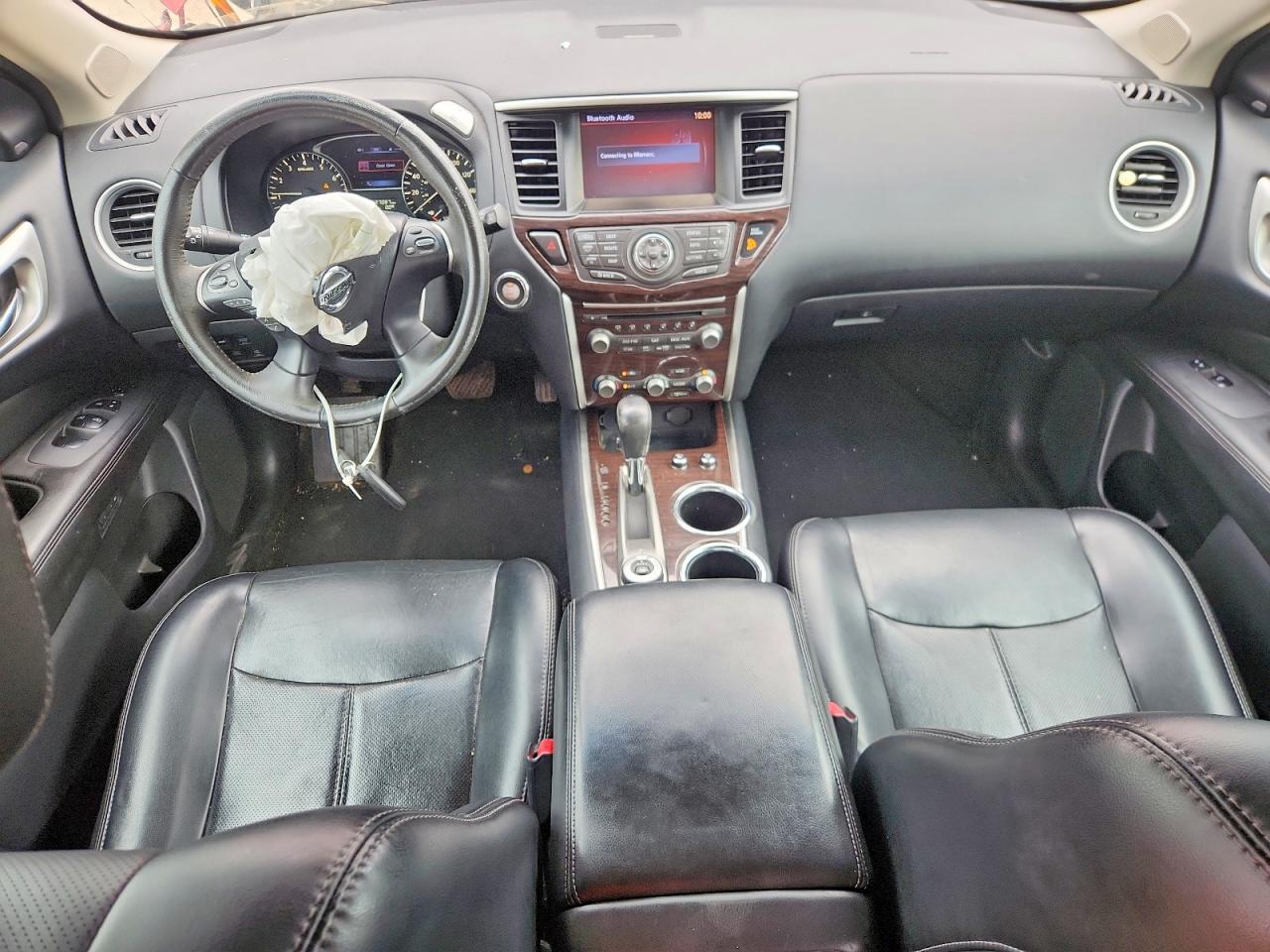 2015 Nissan Pathfinder Platinum Red vin: 5N1AR2MM7FC600391