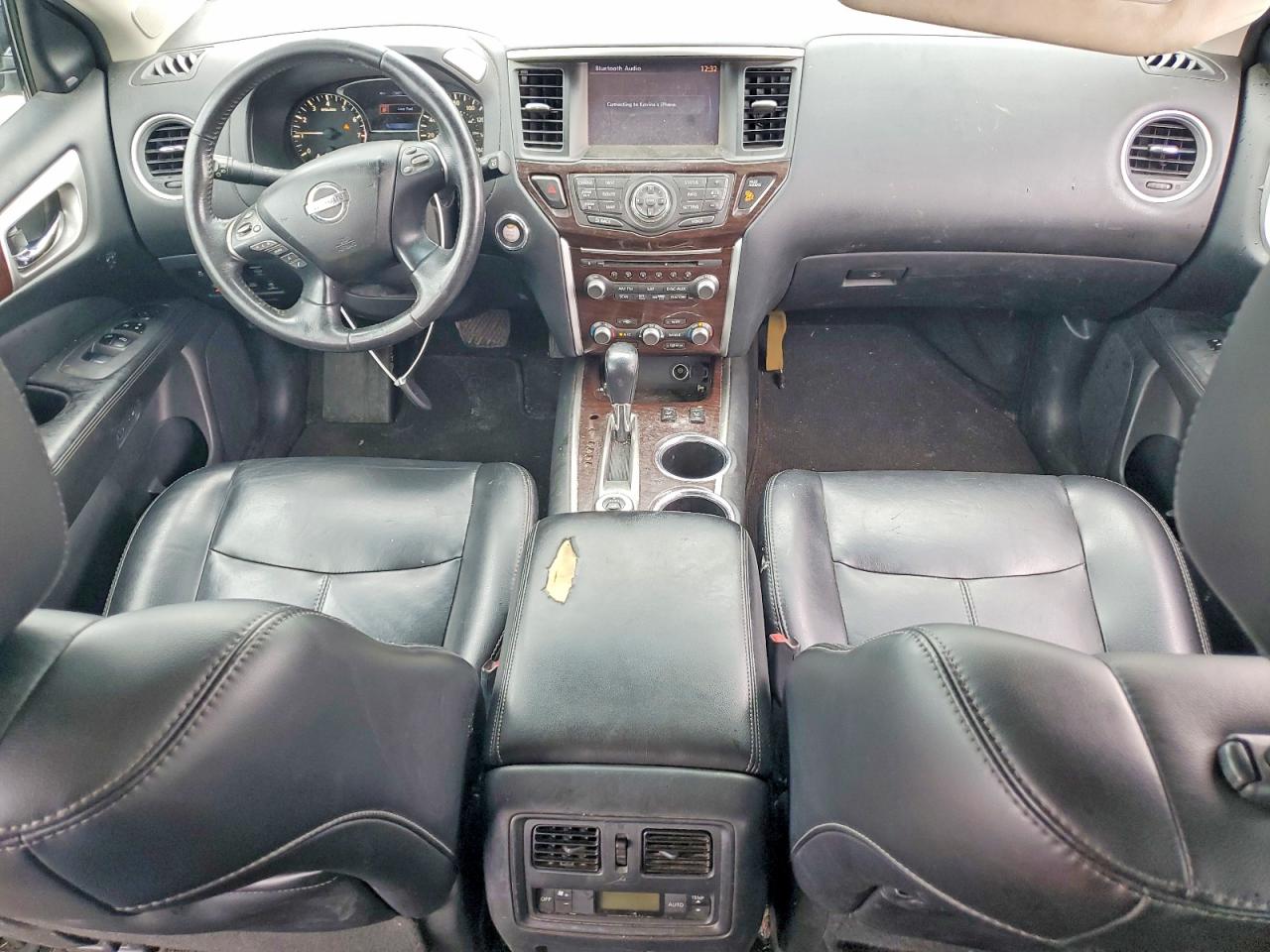 2015 Nissan Pathfinder Sl Silver vin: 5N1AR2MM7FC602688