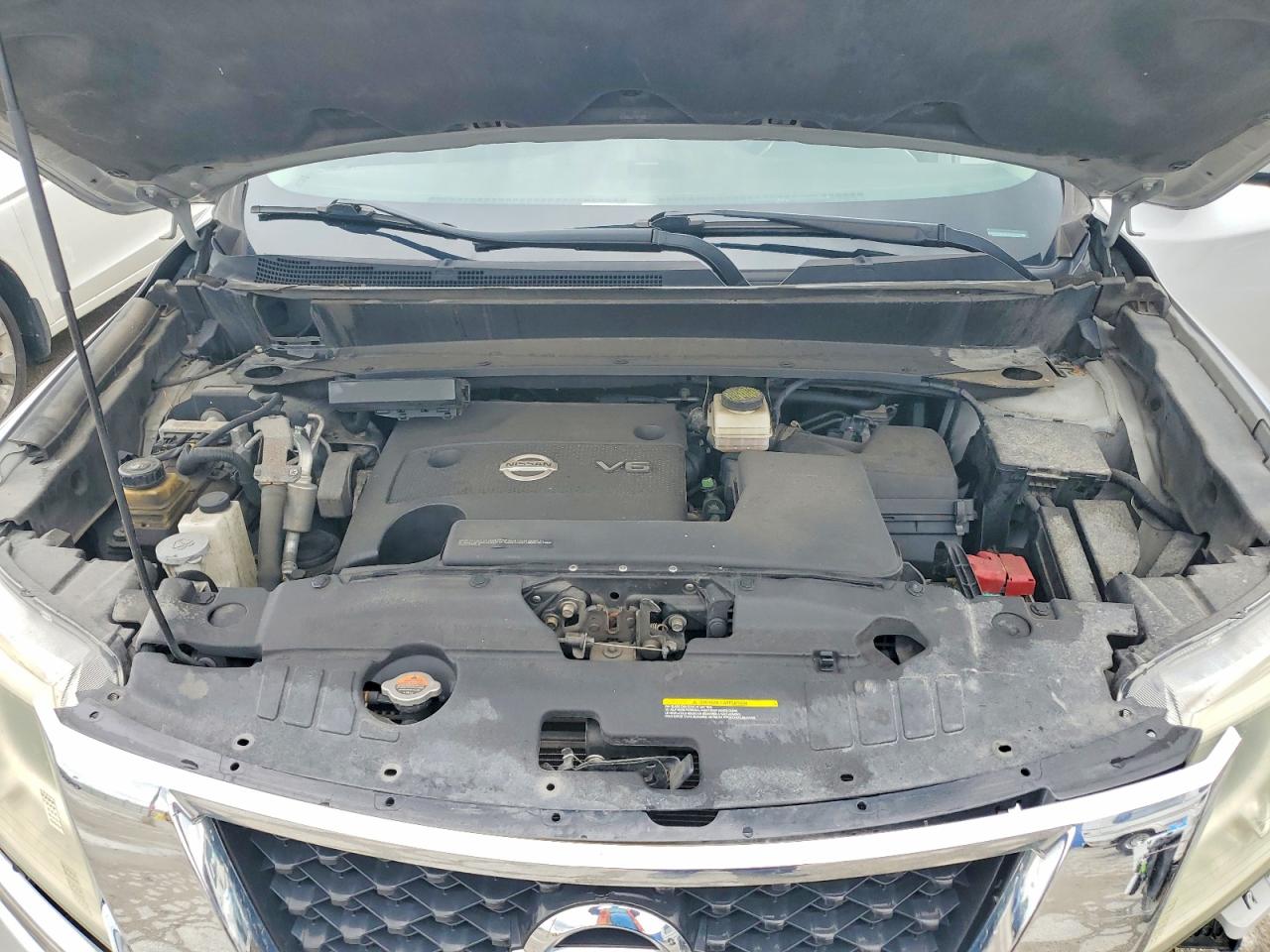 2015 Nissan Pathfinder Sl Silver vin: 5N1AR2MM7FC602688