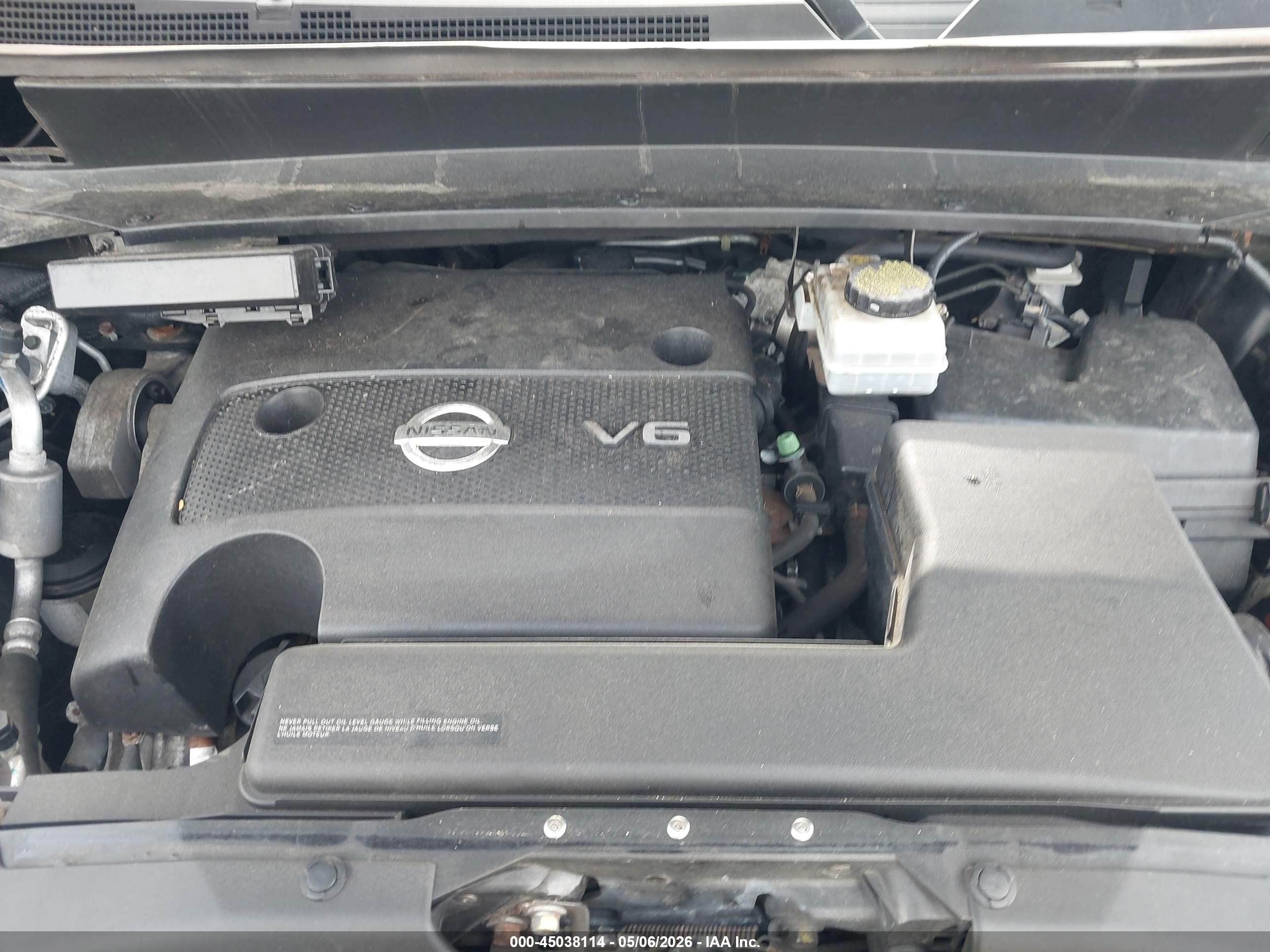 2015 Nissan Pathfinder Sl Black vin: 5N1AR2MM7FC614985