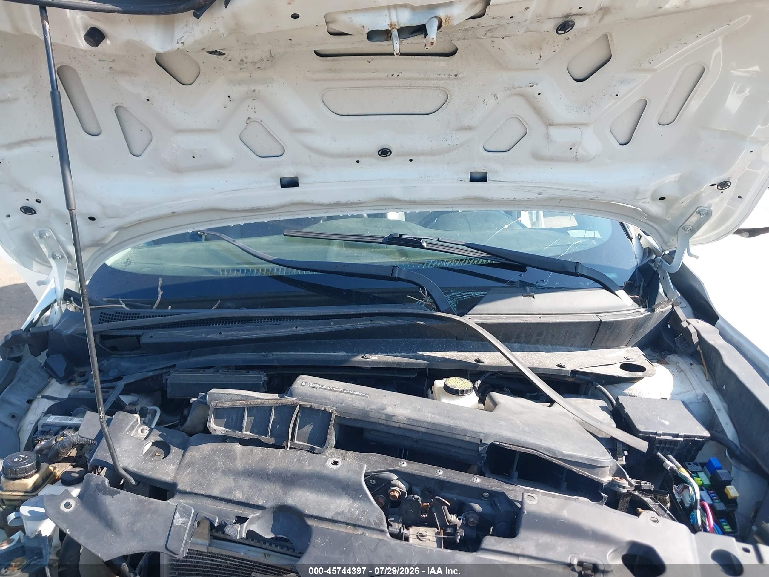 2015 Nissan Pathfinder Platinum White vin: 5N1AR2MM7FC626831
