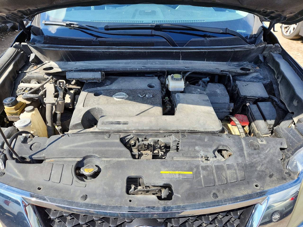 2015 Nissan Pathfinder S Blue vin: 5N1AR2MM7FC648876