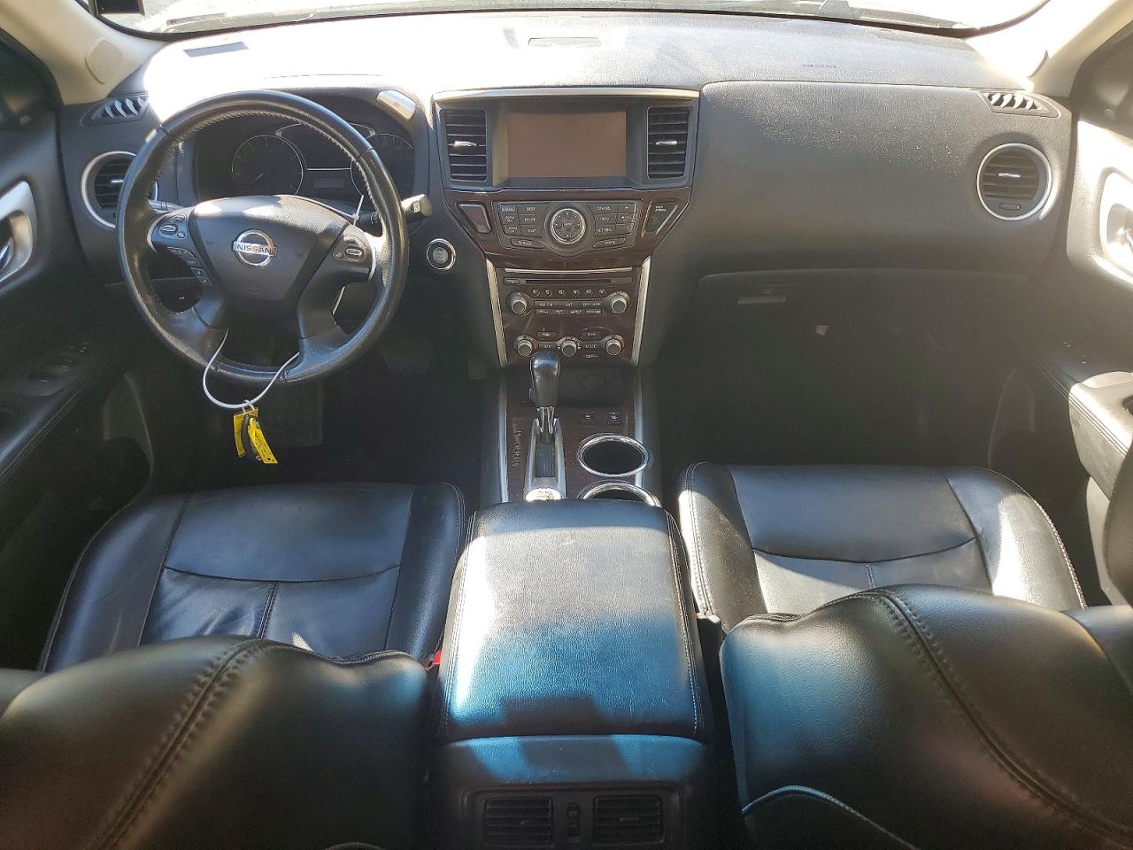 2015 Nissan Pathfinder Sl Gray vin: 5N1AR2MM7FC666844