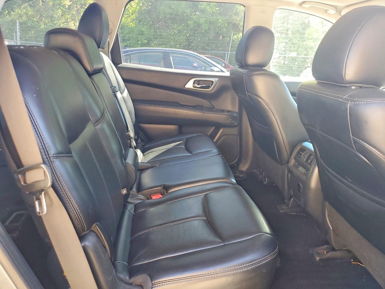 2015 Nissan Pathfinder Sl Gray vin: 5N1AR2MM7FC666844
