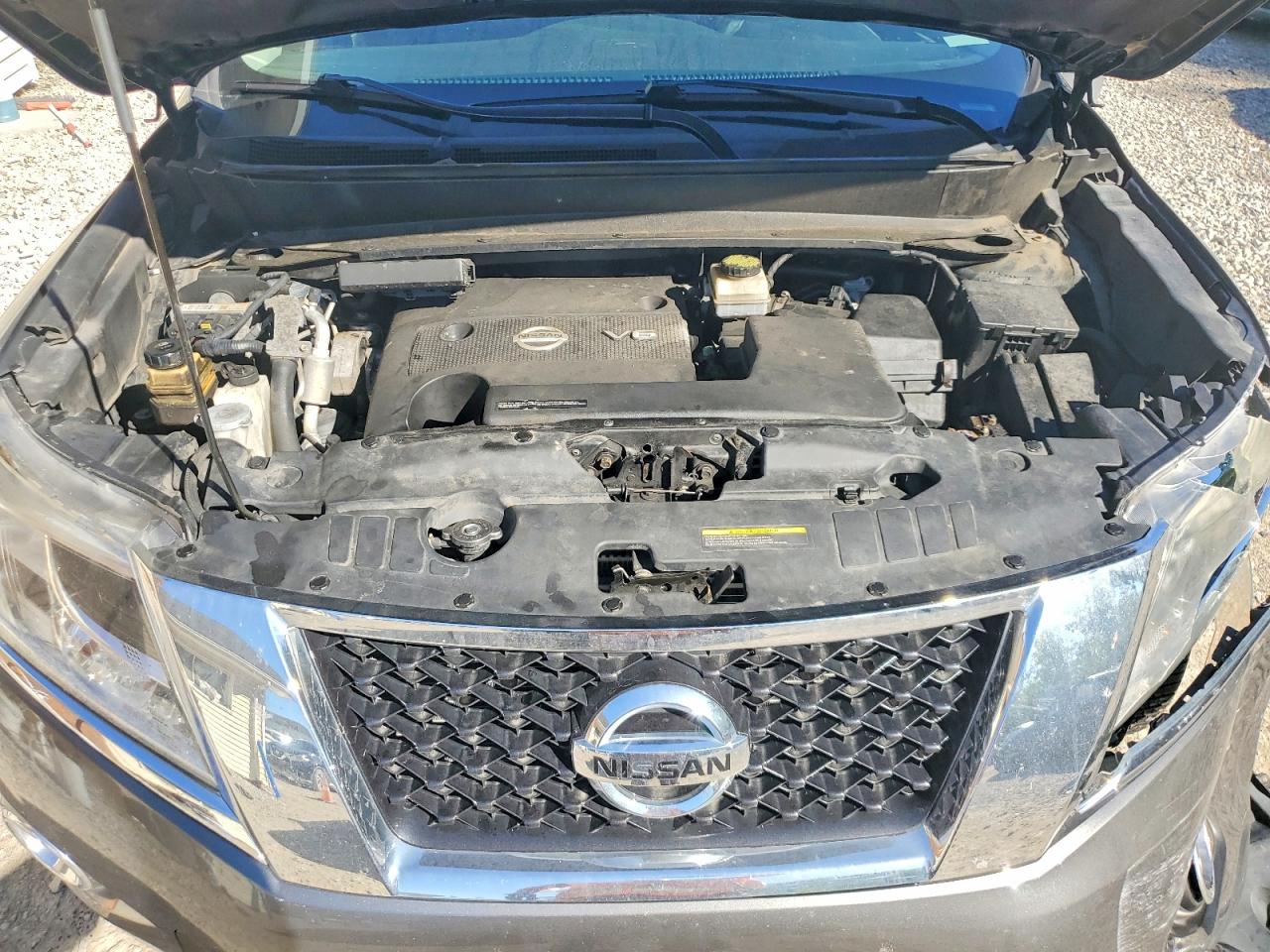 2015 Nissan Pathfinder Sl Gray vin: 5N1AR2MM7FC666844