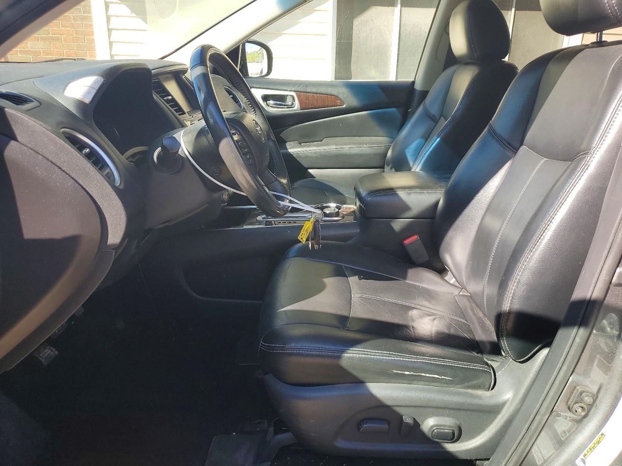 2015 Nissan Pathfinder Sl Gray vin: 5N1AR2MM7FC666844