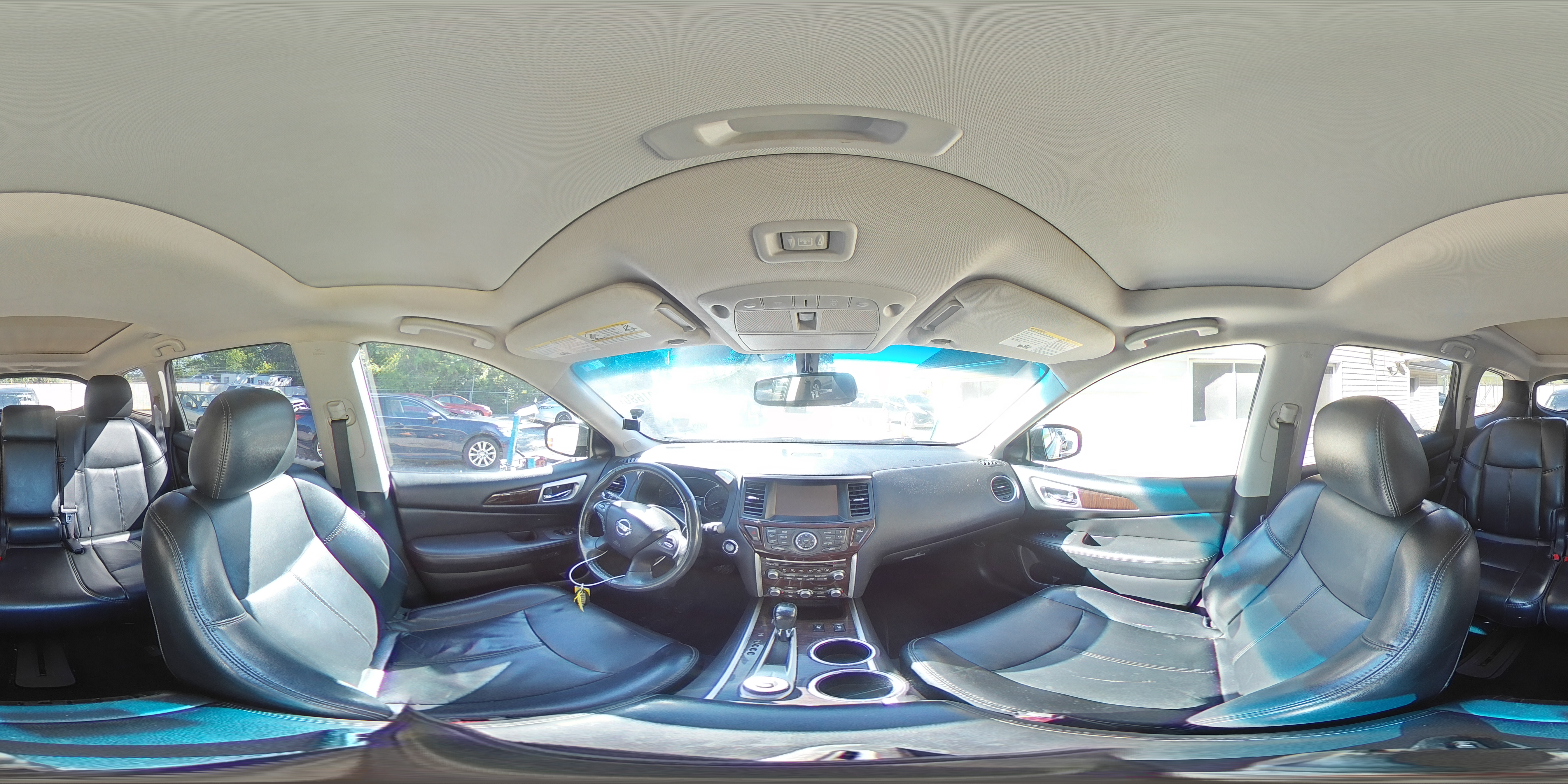 2015 Nissan Pathfinder Sl Gray vin: 5N1AR2MM7FC666844