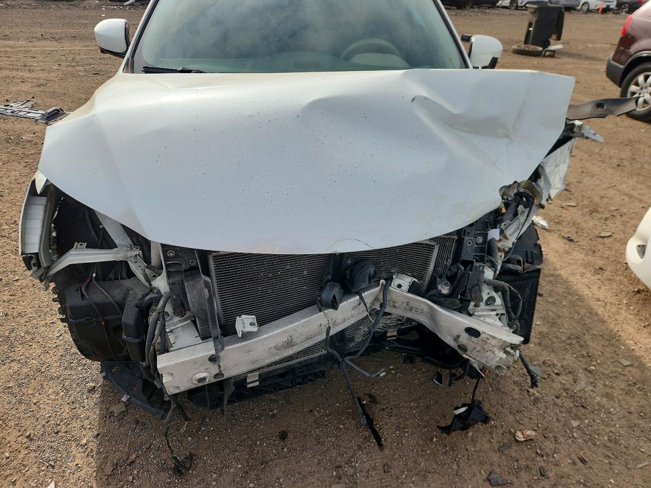2015 Nissan Pathfinder S White vin: 5N1AR2MM7FC667668