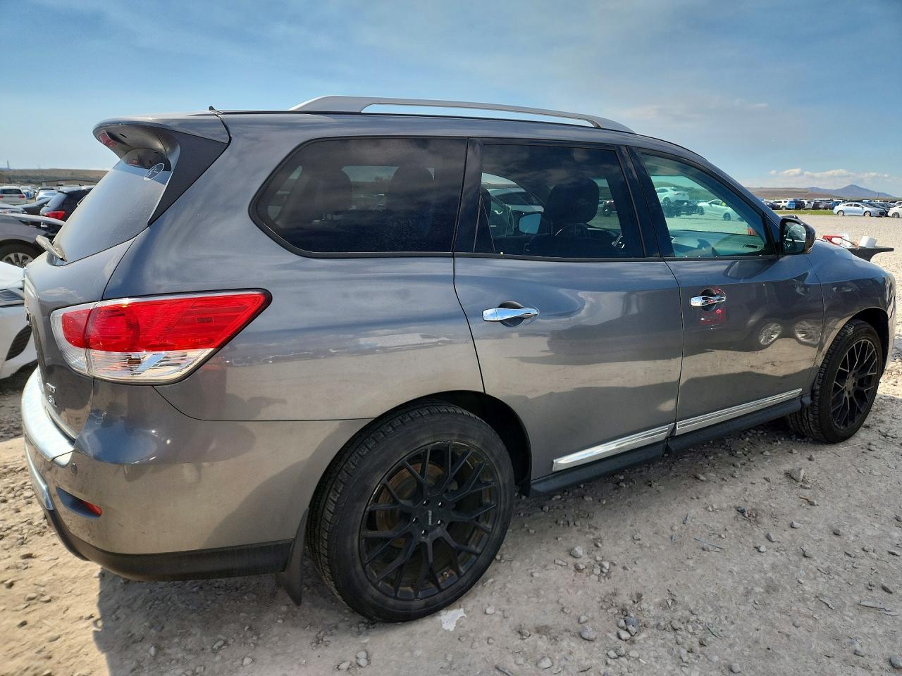 2015 Nissan Pathfinder Sl Charcoal vin: 5N1AR2MM7FC676841