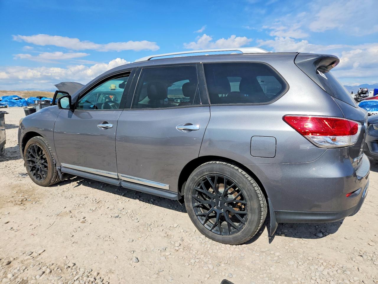 2015 Nissan Pathfinder Sl Charcoal vin: 5N1AR2MM7FC676841