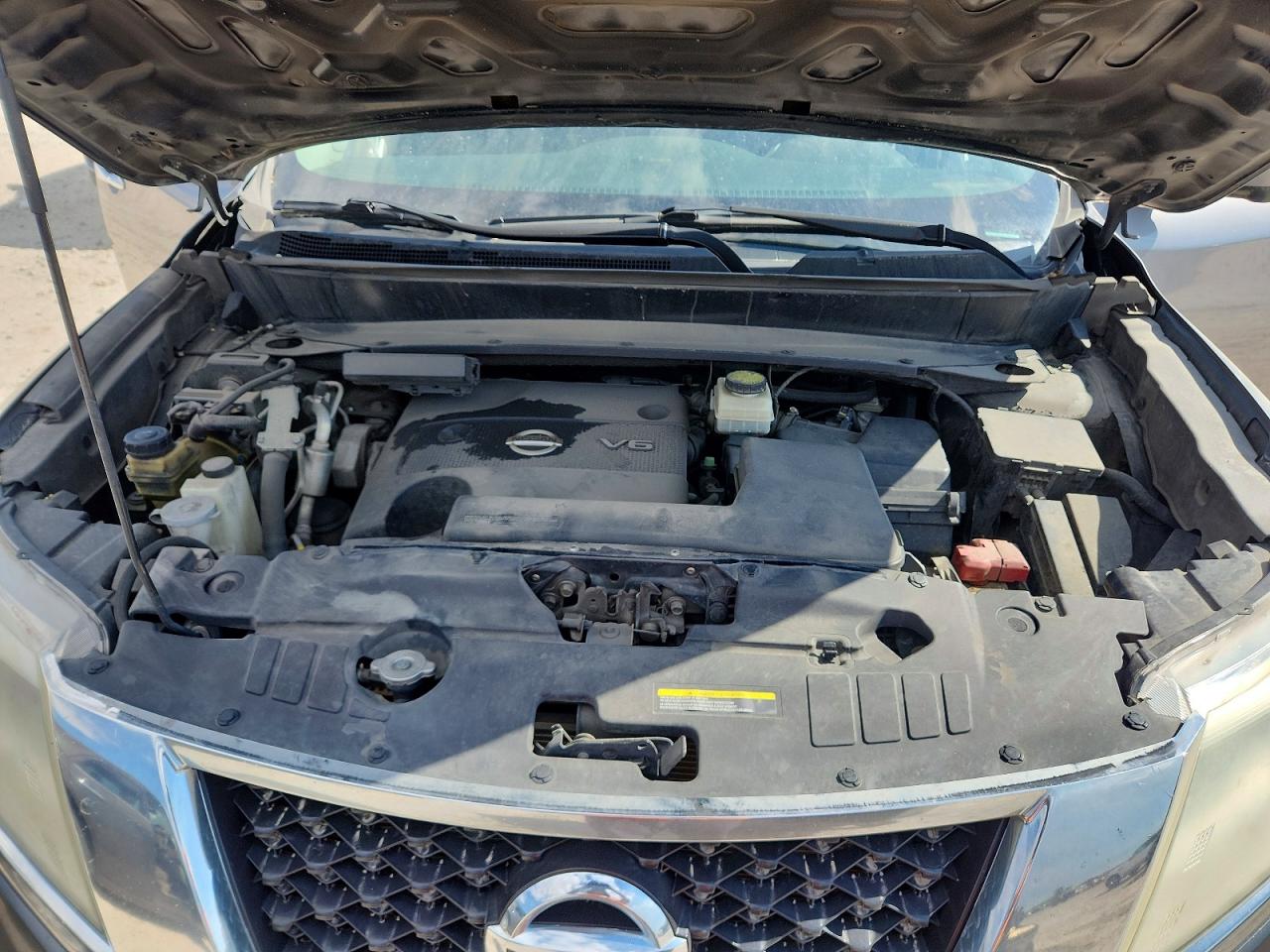 2015 Nissan Pathfinder Sl Charcoal vin: 5N1AR2MM7FC676841