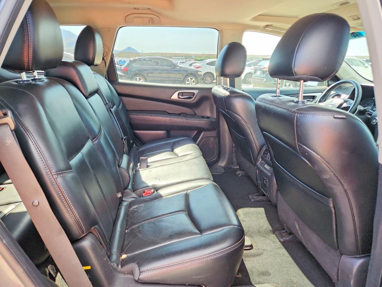 2015 Nissan Pathfinder Sl Charcoal vin: 5N1AR2MM7FC676841